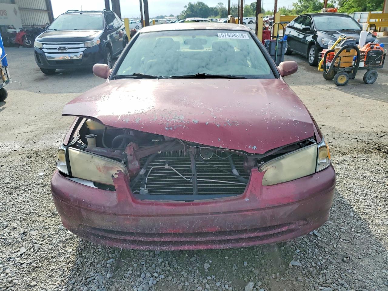 2000 Toyota Camry Ce/le/xle Burgundy vin: 4T1BG22K3YU758090