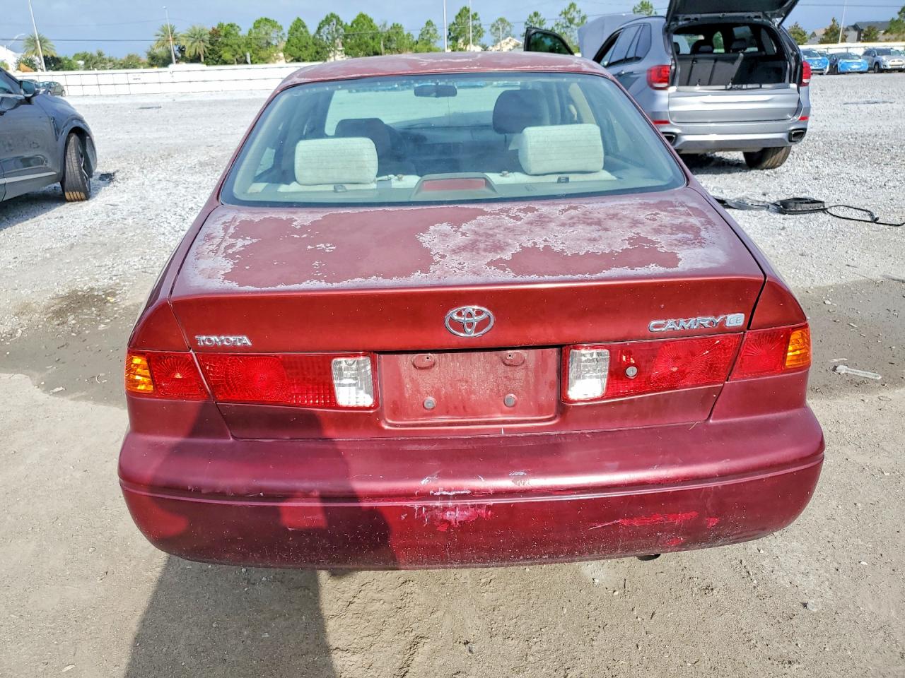 2000 Toyota Camry Ce/le/xle Burgundy vin: 4T1BG22K3YU758090