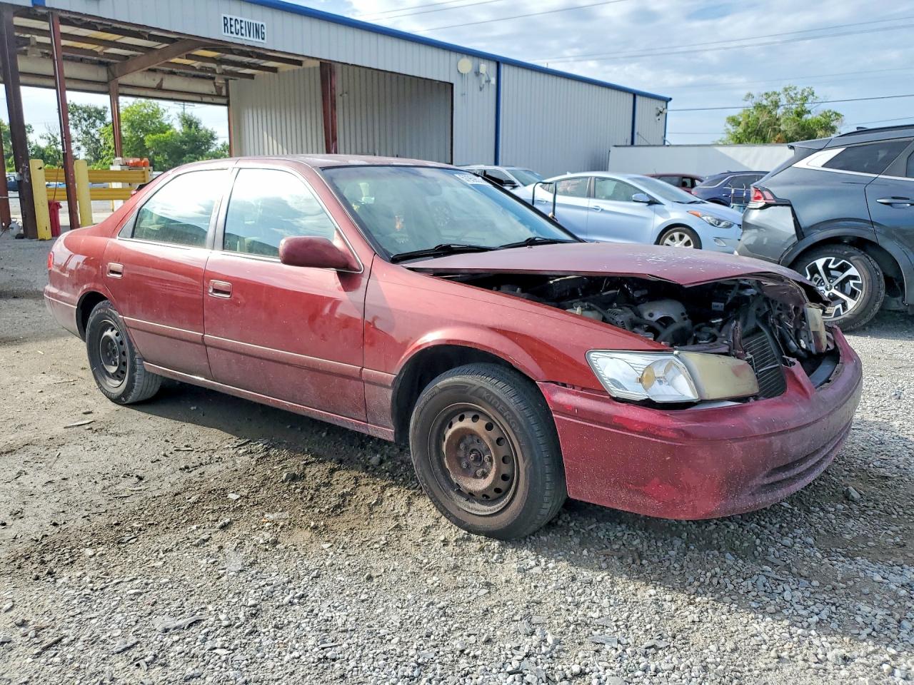 2000 Toyota Camry Ce/le/xle Burgundy vin: 4T1BG22K3YU758090