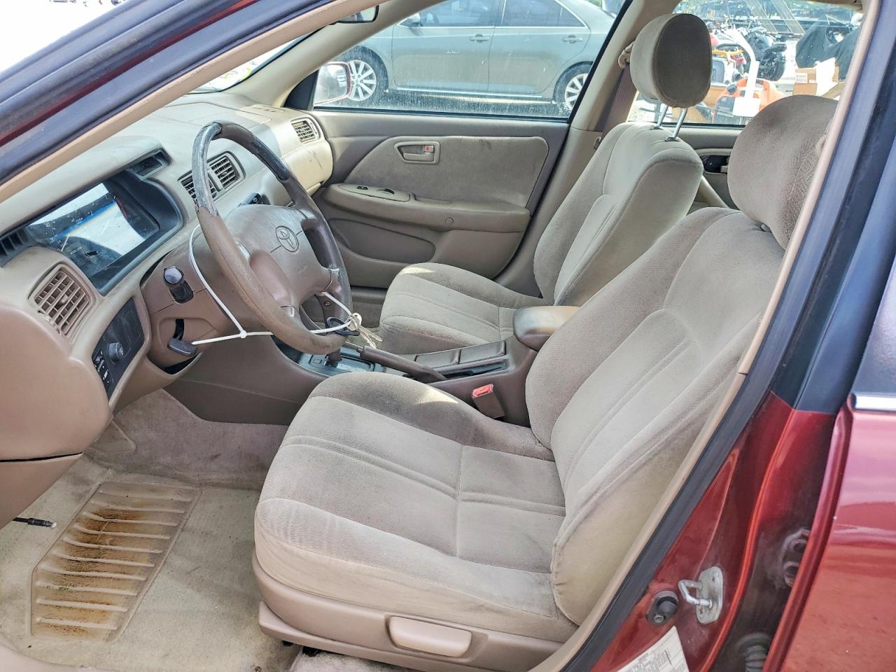 2000 Toyota Camry Ce/le/xle Burgundy vin: 4T1BG22K3YU758090