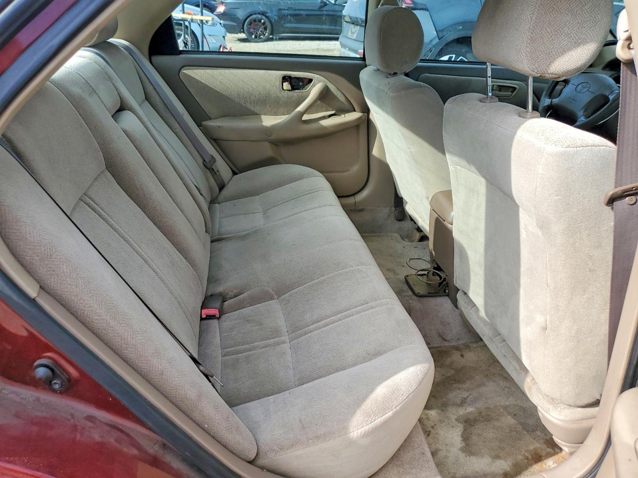 2000 Toyota Camry Ce/le/xle Burgundy vin: 4T1BG22K3YU758090