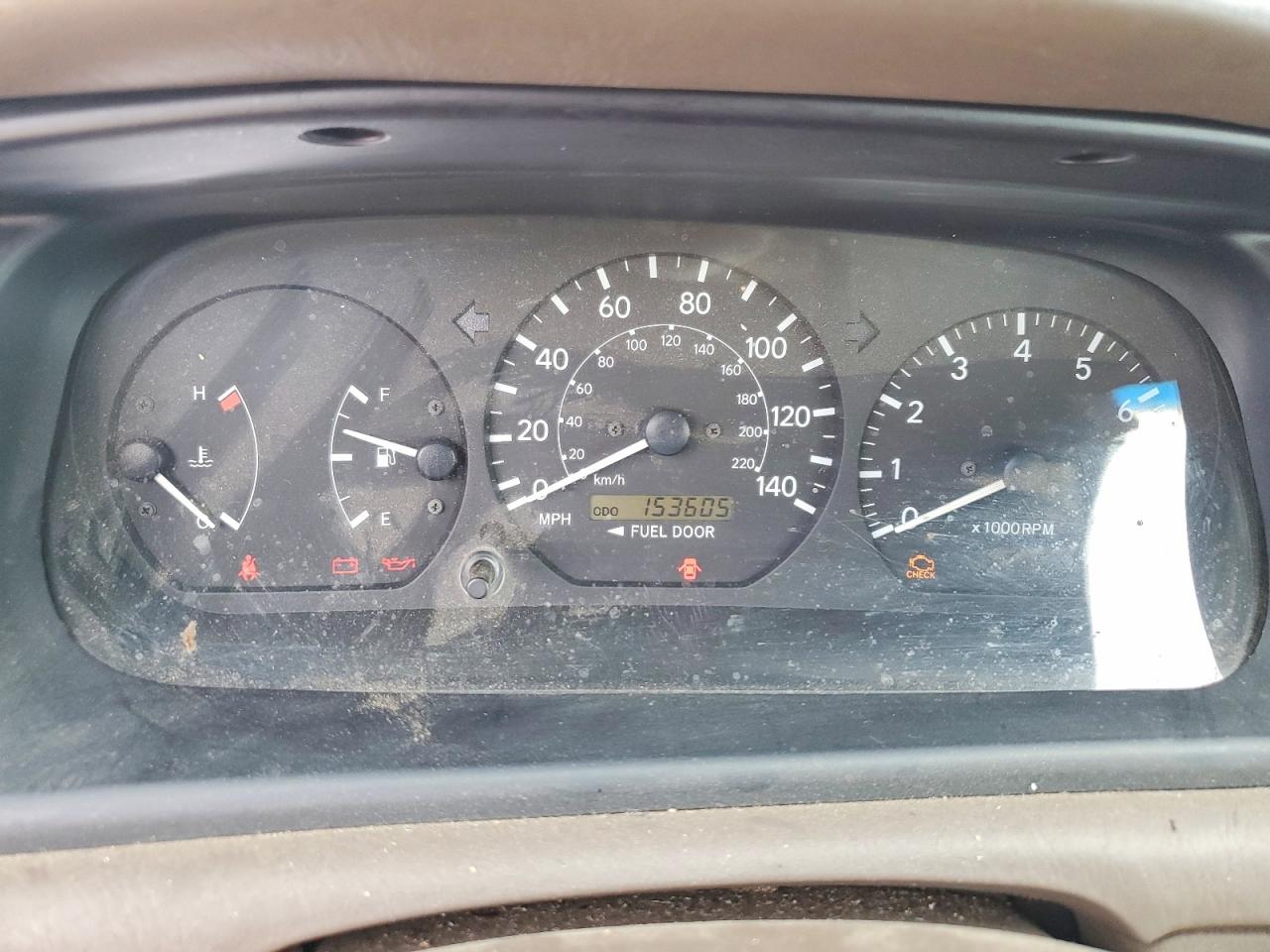 2000 Toyota Camry Ce/le/xle Burgundy vin: 4T1BG22K3YU758090