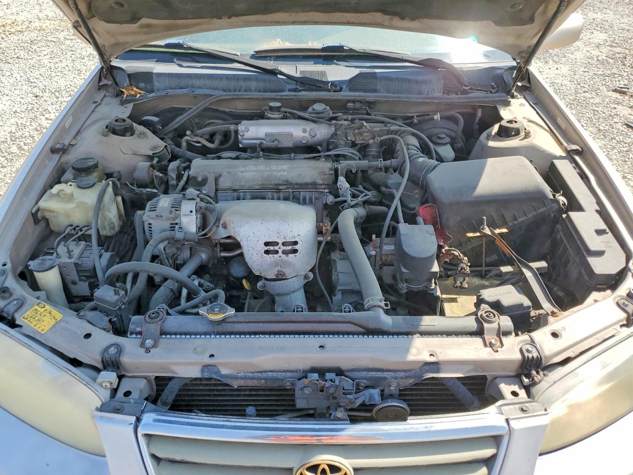 2002 Toyota Camrry Gray vin: 4T1BG22K3YU950593