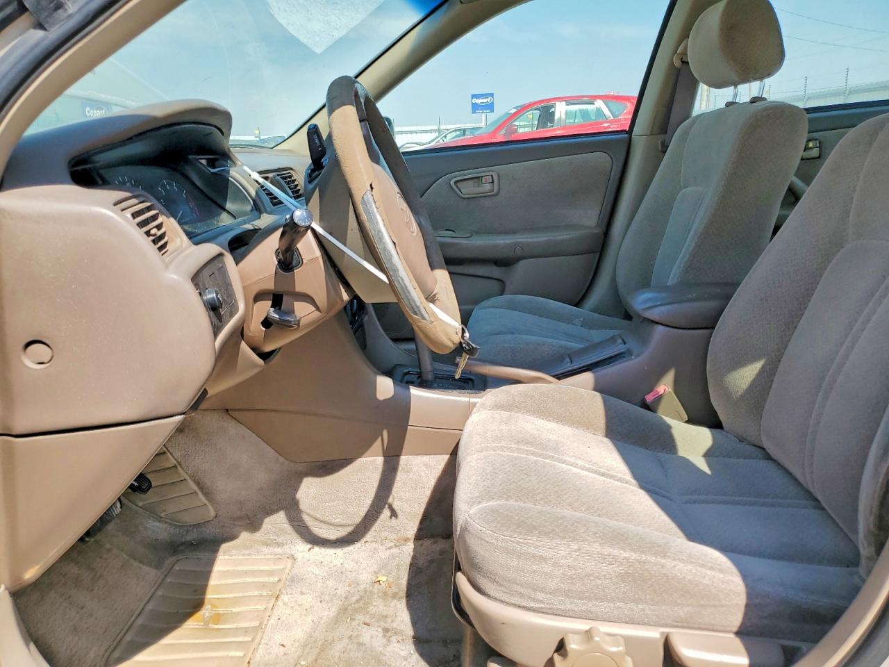 2002 Toyota Camrry Gray vin: 4T1BG22K3YU950593