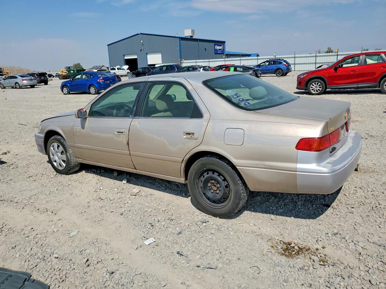 2002 Toyota Camrry Gray vin: 4T1BG22K3YU950593