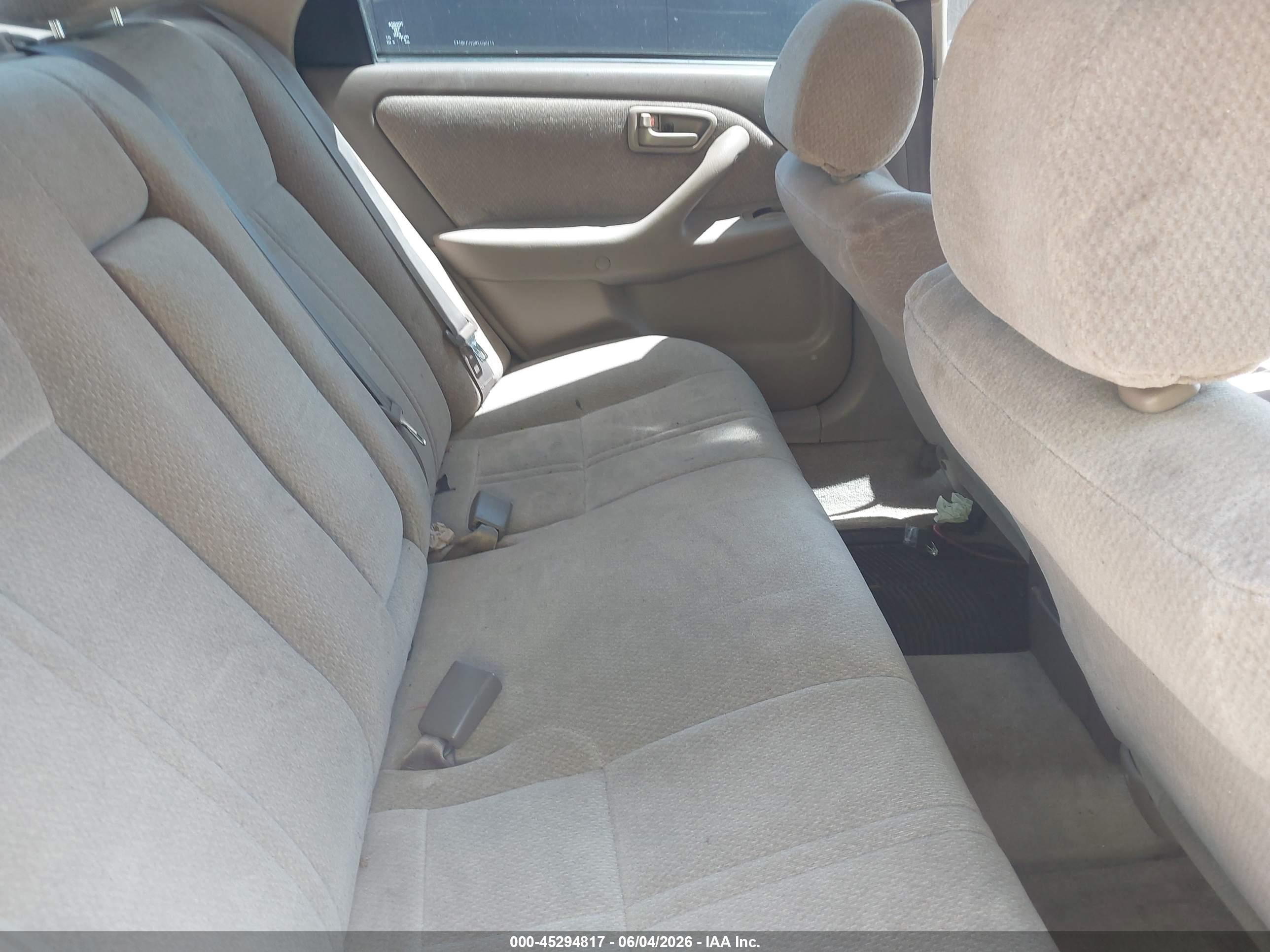 2001 Toyota Camry Le Black vin: 4T1BG22K41U032065