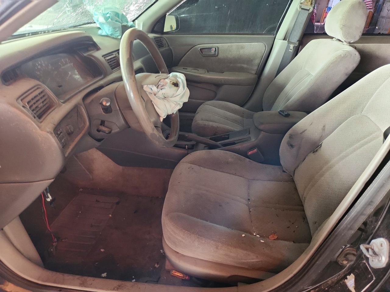 2001 Toyota Camry Le Black vin: 4T1BG22K41U042823