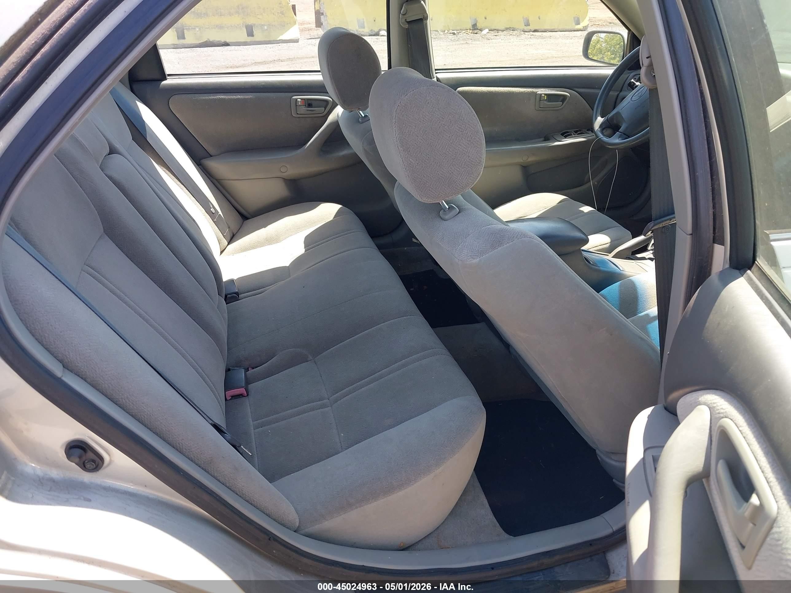 2001 Toyota Camry Ce Gray vin: 4T1BG22K41U117925