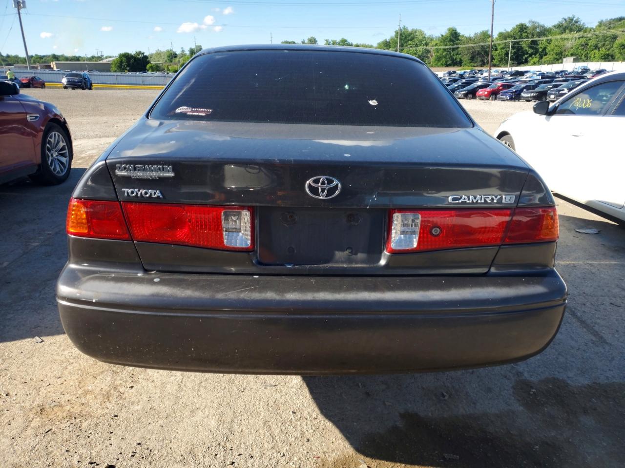 2000 Toyota Camry Le Gray vin: 4T1BG22K47U976751