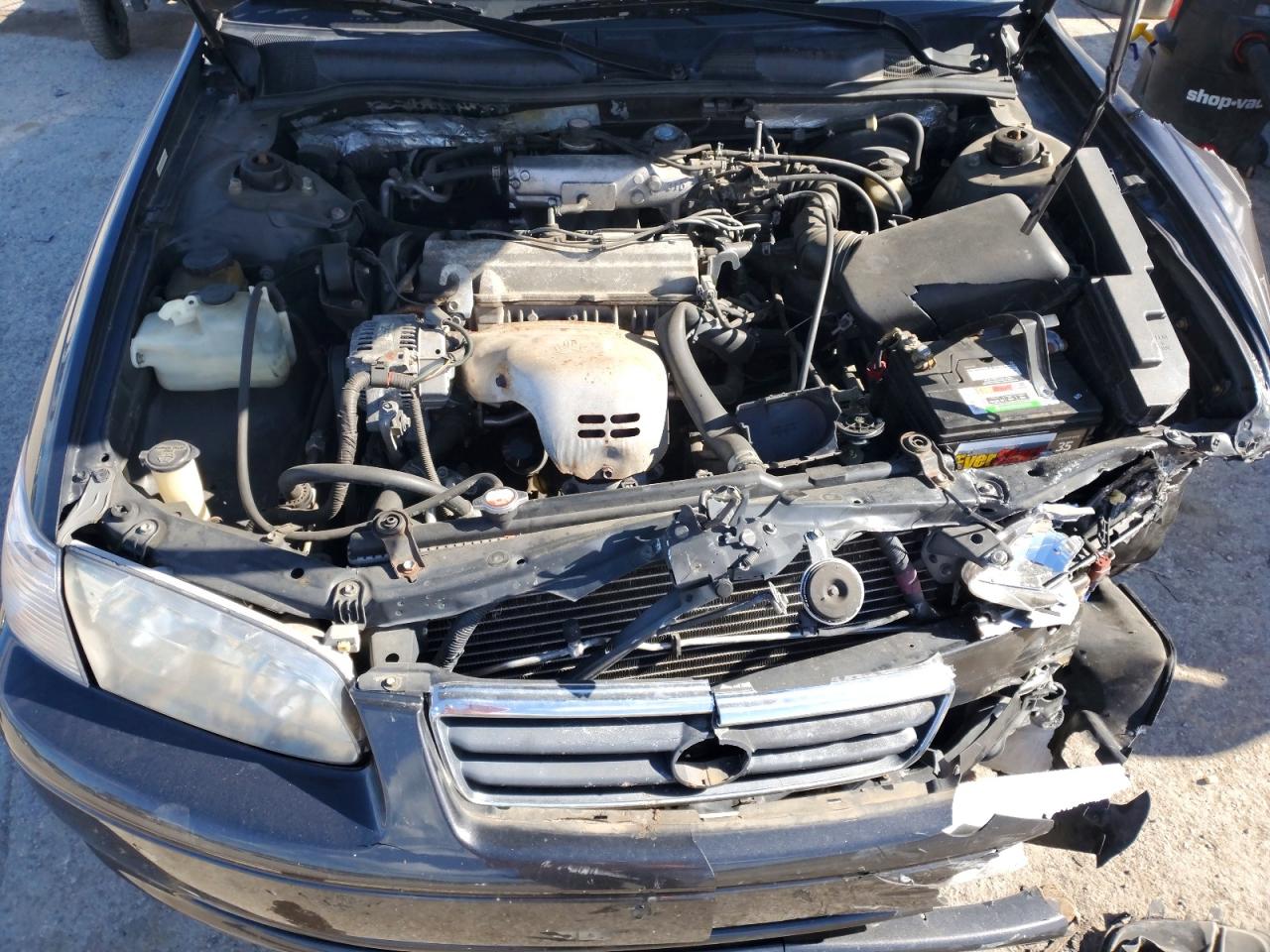 2000 Toyota Camry Le Gray vin: 4T1BG22K47U976751