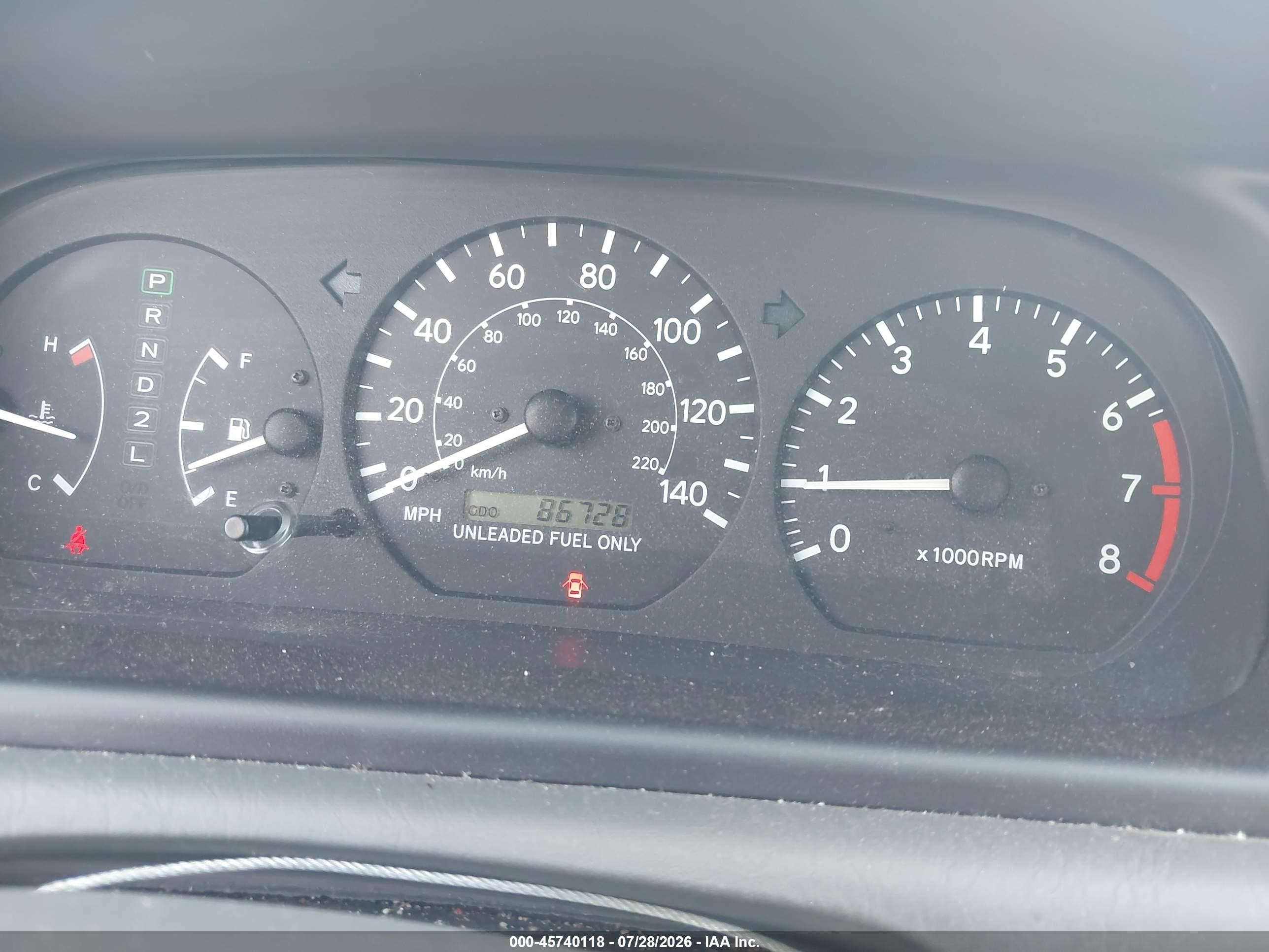 1997 Toyota Camry Le Желто-коричневый vin: 4T1BG22K4VU034775