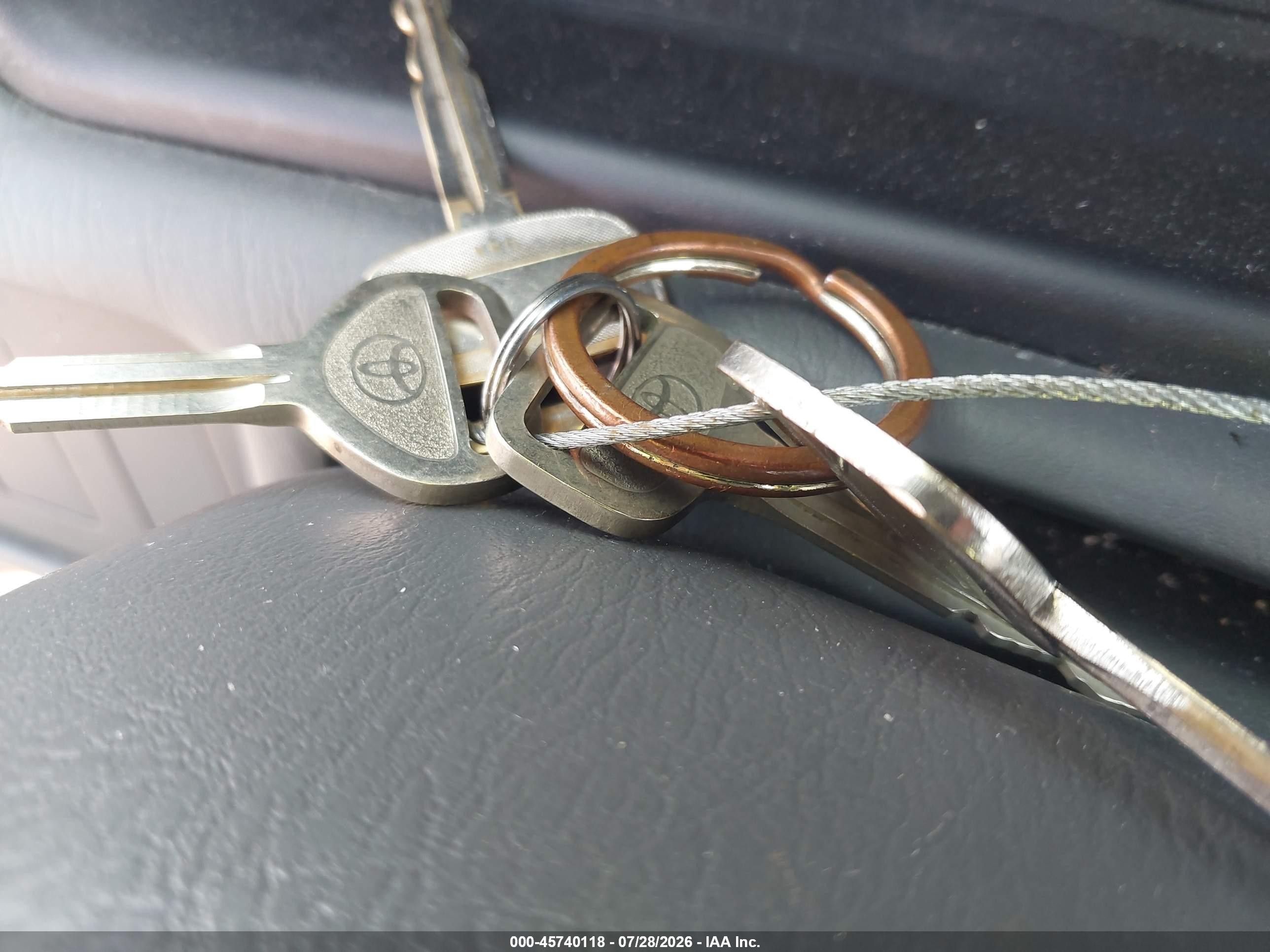 1997 Toyota Camry Le Желто-коричневый vin: 4T1BG22K4VU034775