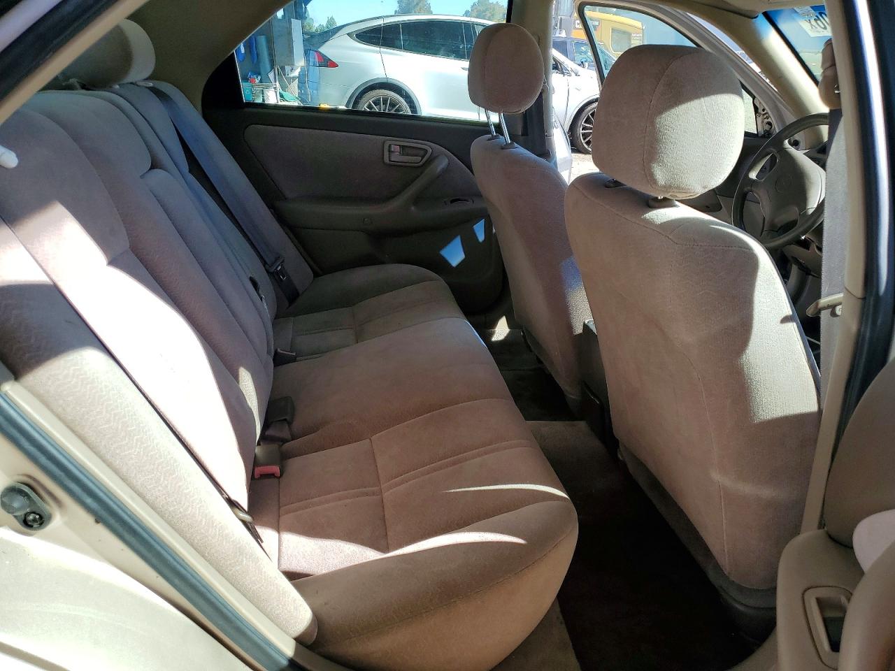 1997 Toyota Camry Le Gold vin: 4T1BG22K4VU116733