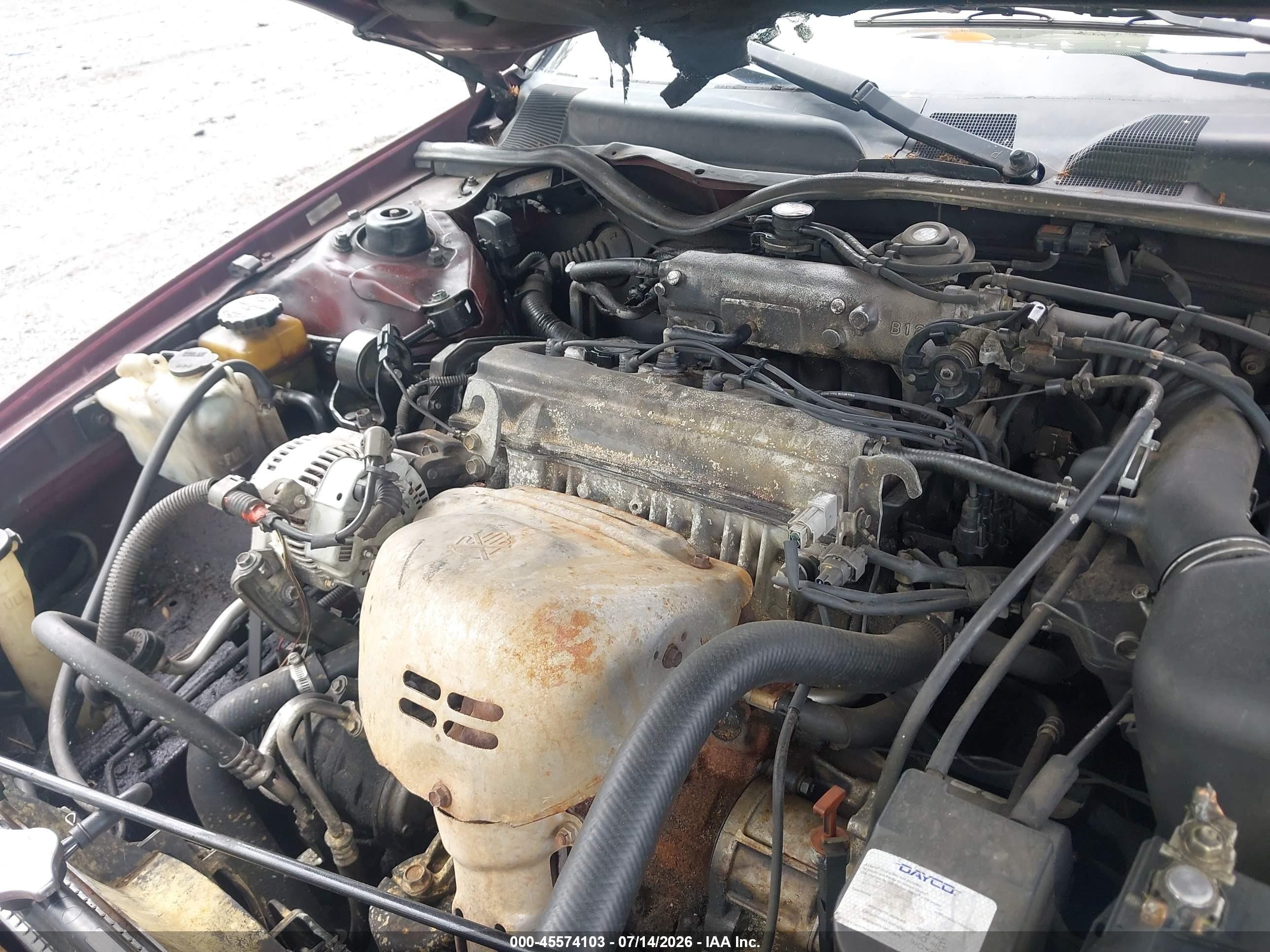 1999 Toyota Camry Le Burgundy vin: 4T1BG22K4XU611632