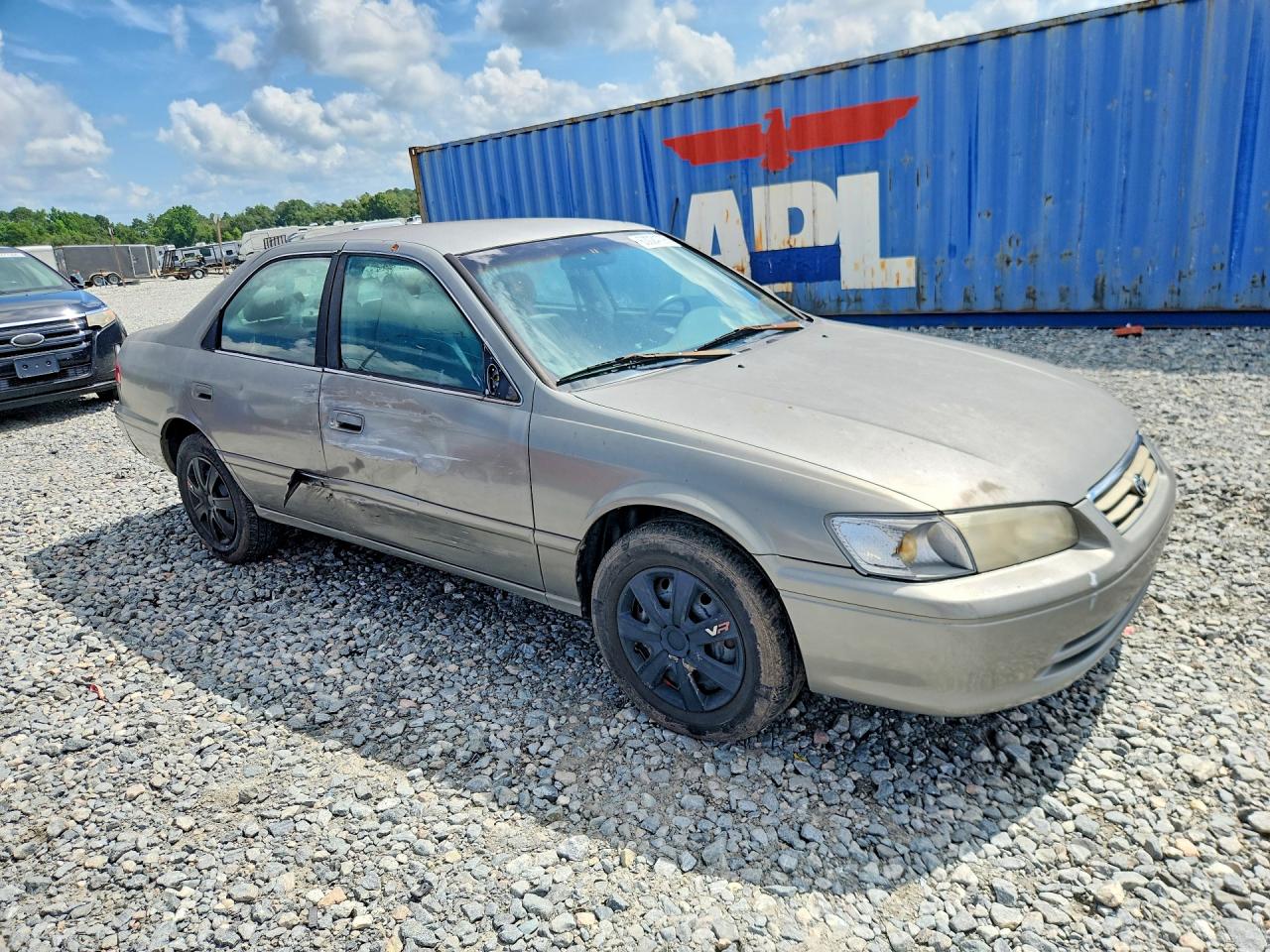 2000 Toyota Camry Le Gray vin: 4T1BG22K4YU643434
