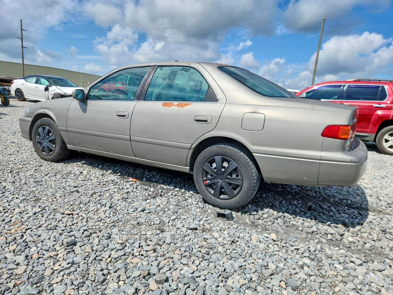 2000 Toyota Camry Le Gray vin: 4T1BG22K4YU643434