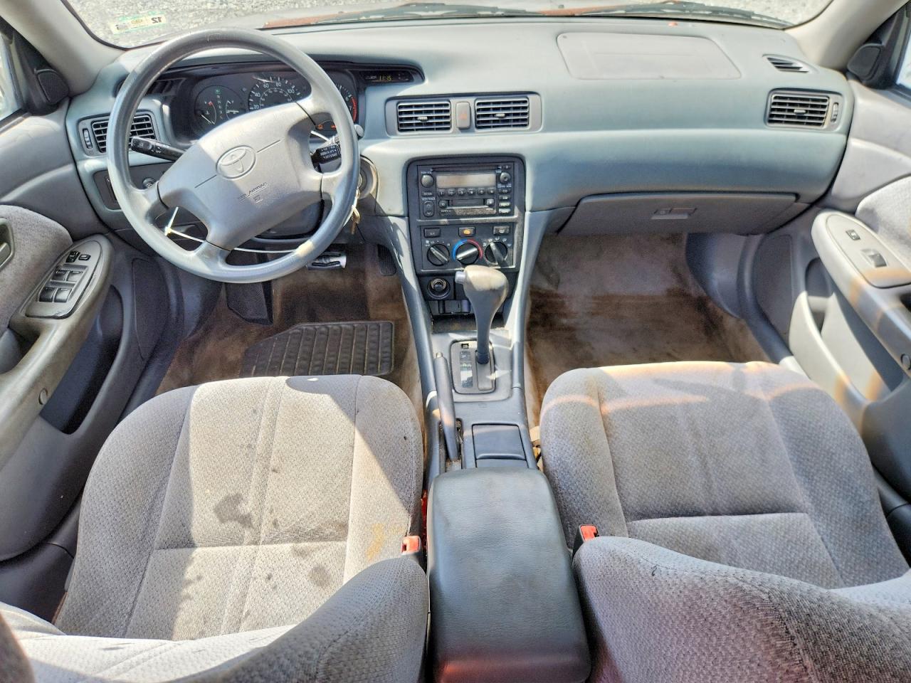 2000 Toyota Camry Le Gray vin: 4T1BG22K4YU643434