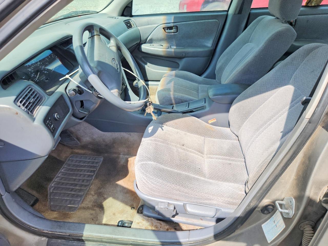 2000 Toyota Camry Le Gray vin: 4T1BG22K4YU643434