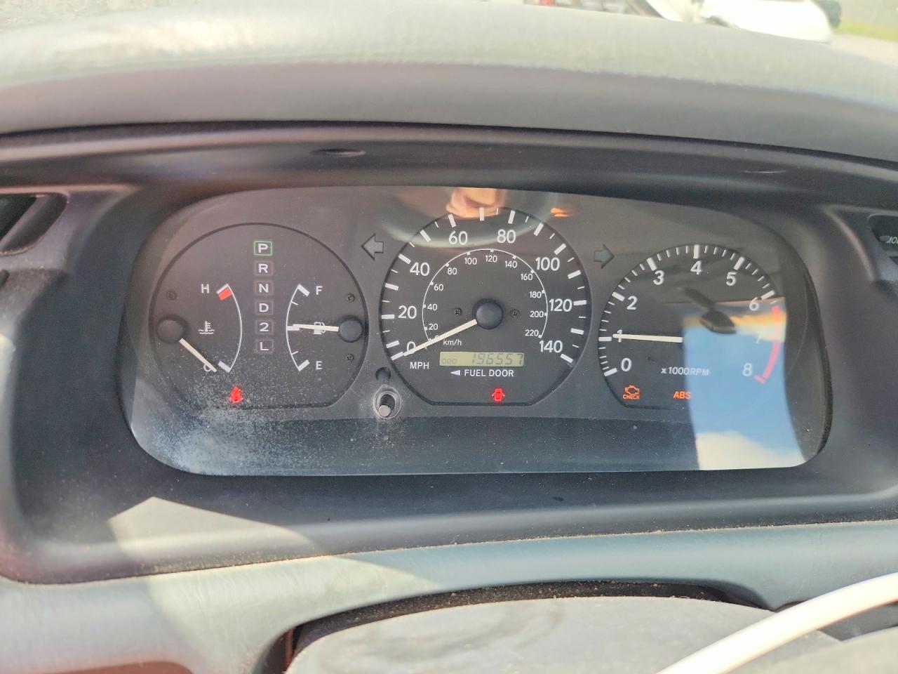 2000 Toyota Camry Le Gray vin: 4T1BG22K4YU643434