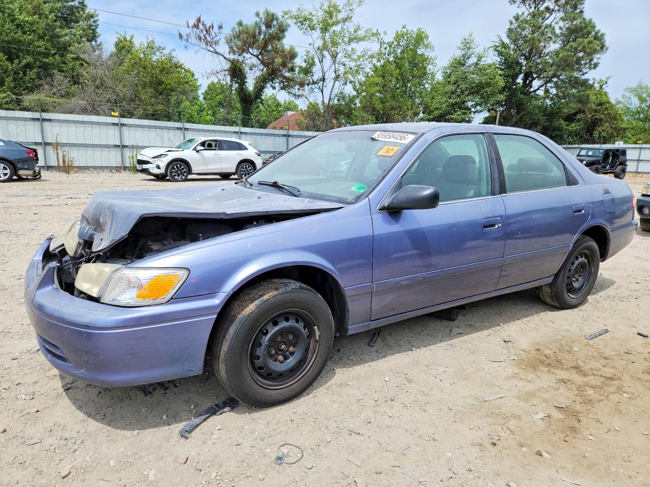 2000 Toyota Camry Ce Синий vin: 4T1BG22K4YU652568