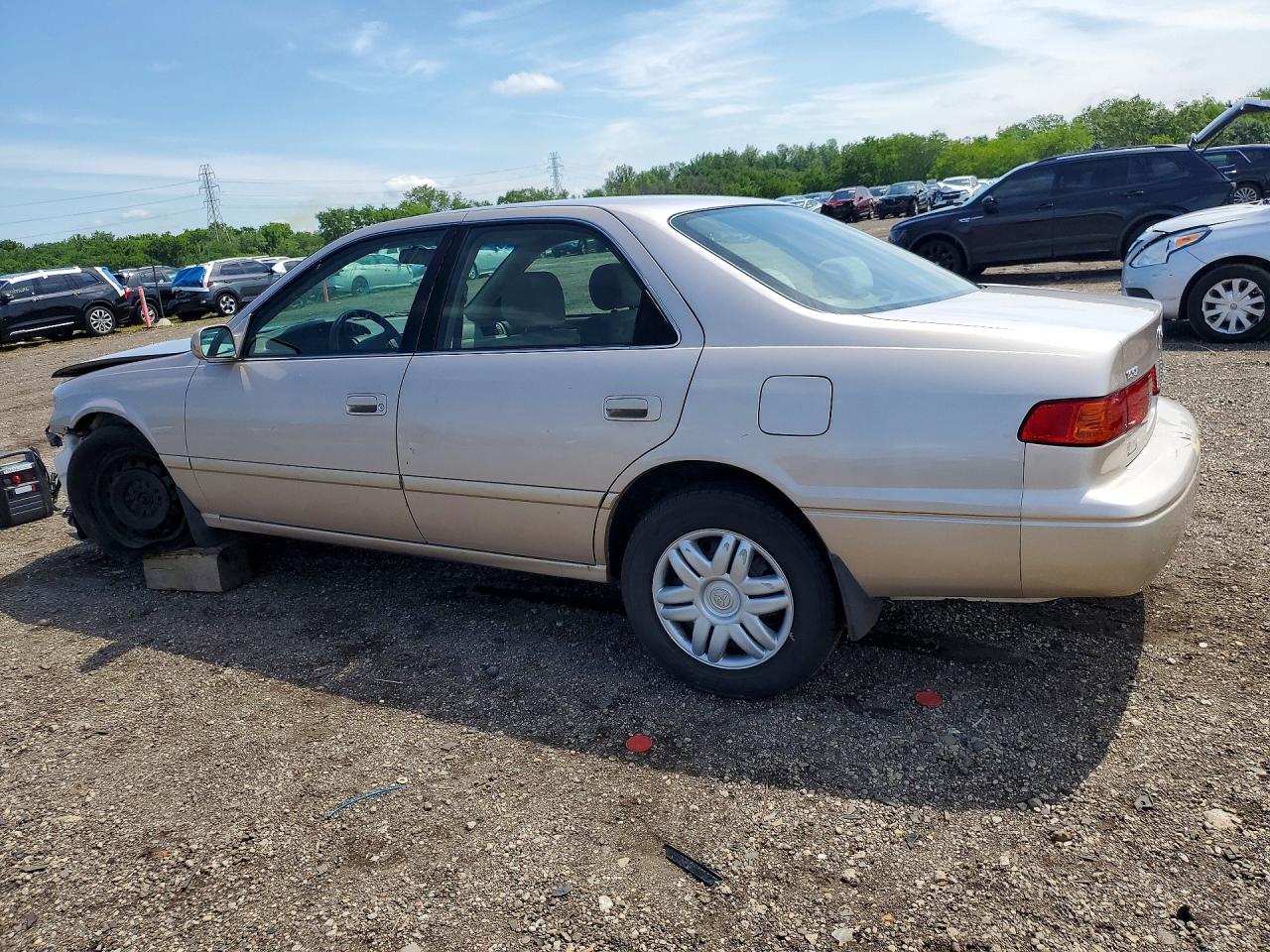 2000 Toyota Camry Le Tan vin: 4T1BG22K4YU665255