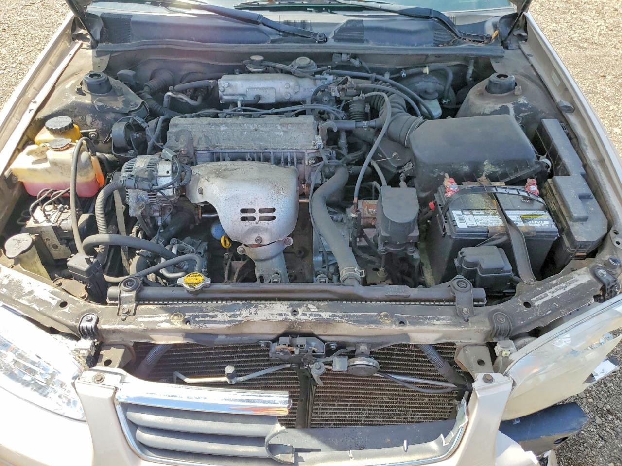 2000 Toyota Camry Le Tan vin: 4T1BG22K4YU665255