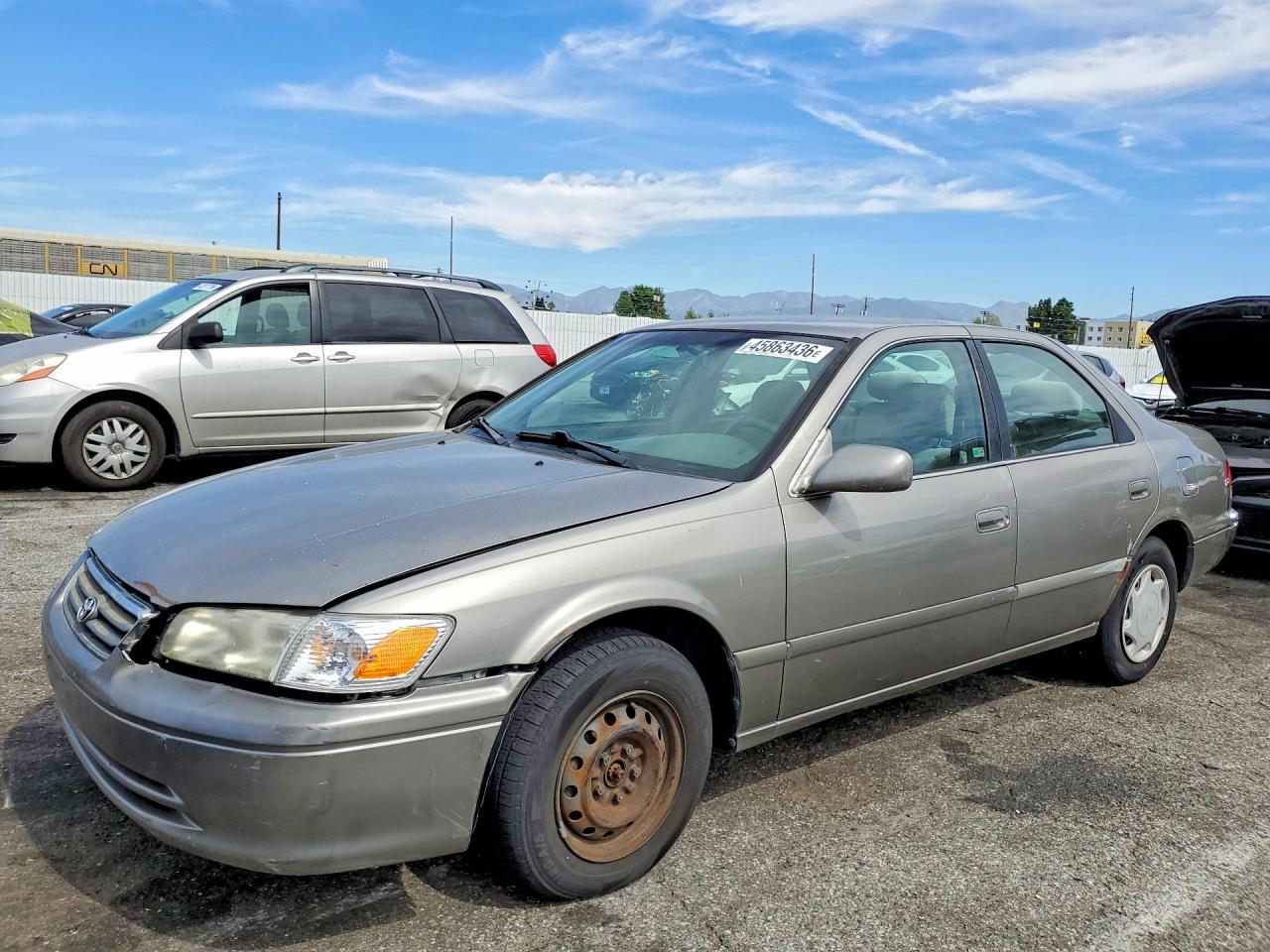 2000 Toyota Camry Ce Gray vin: 4T1BG22K4YU678524