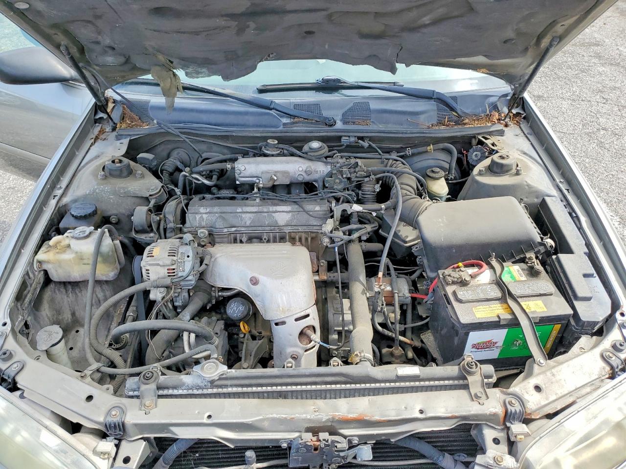 2000 Toyota Camry Ce Gray vin: 4T1BG22K4YU678524