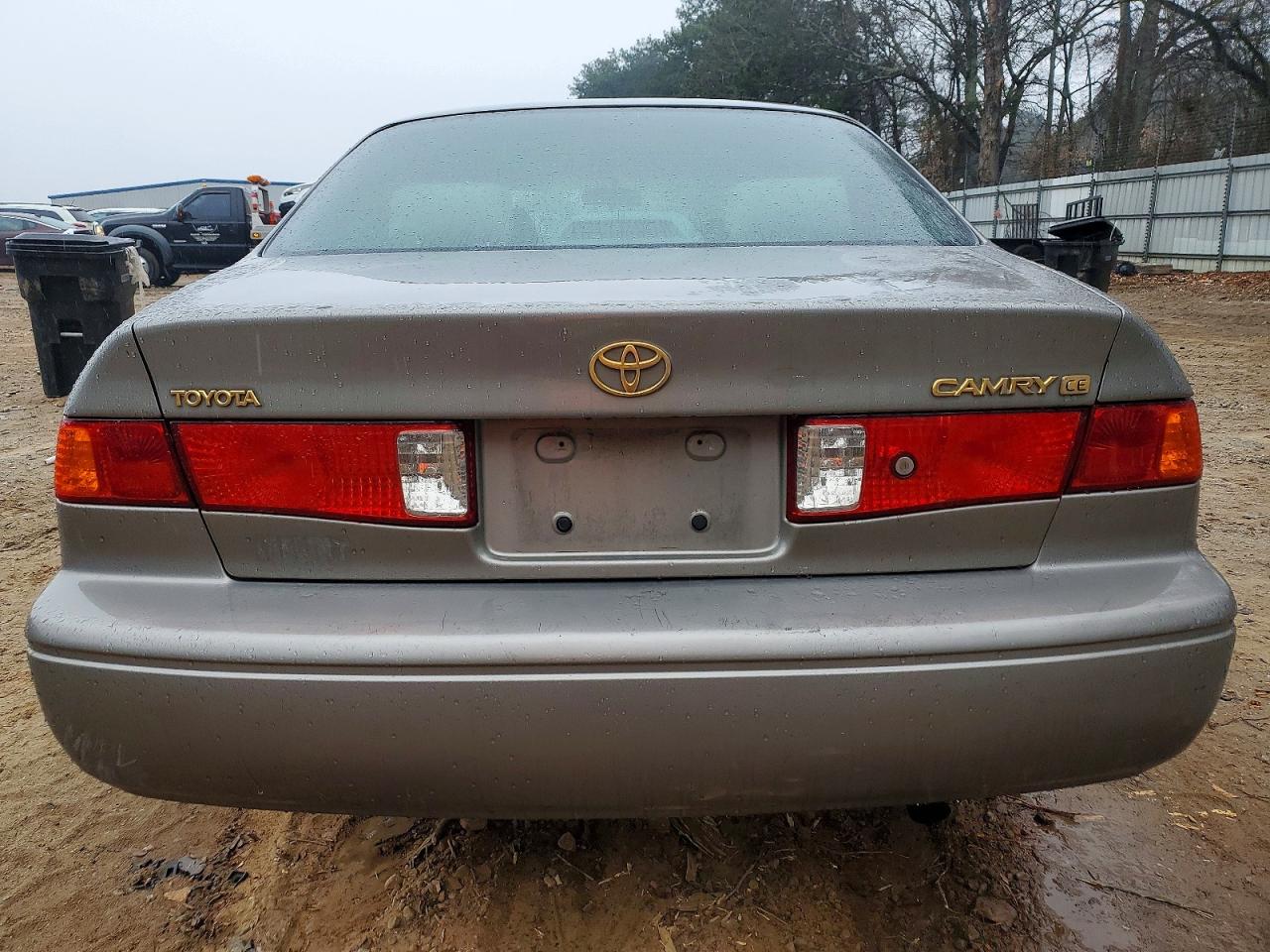 2000 Toyota Camry Ce Серебряный vin: 4T1BG22K4YU714132