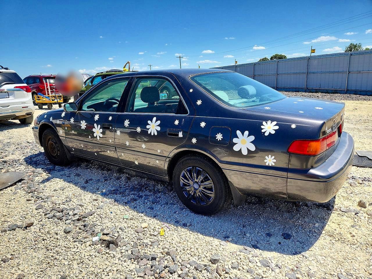 2000 Toyota Camry Ce Угольный vin: 4T1BG22K4YU743694