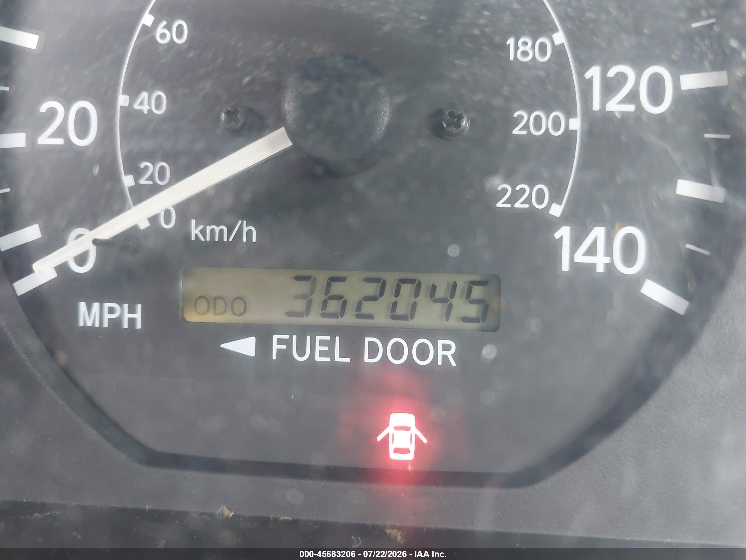 2000 Toyota Camry Le Синий vin: 4T1BG22K4YU751259