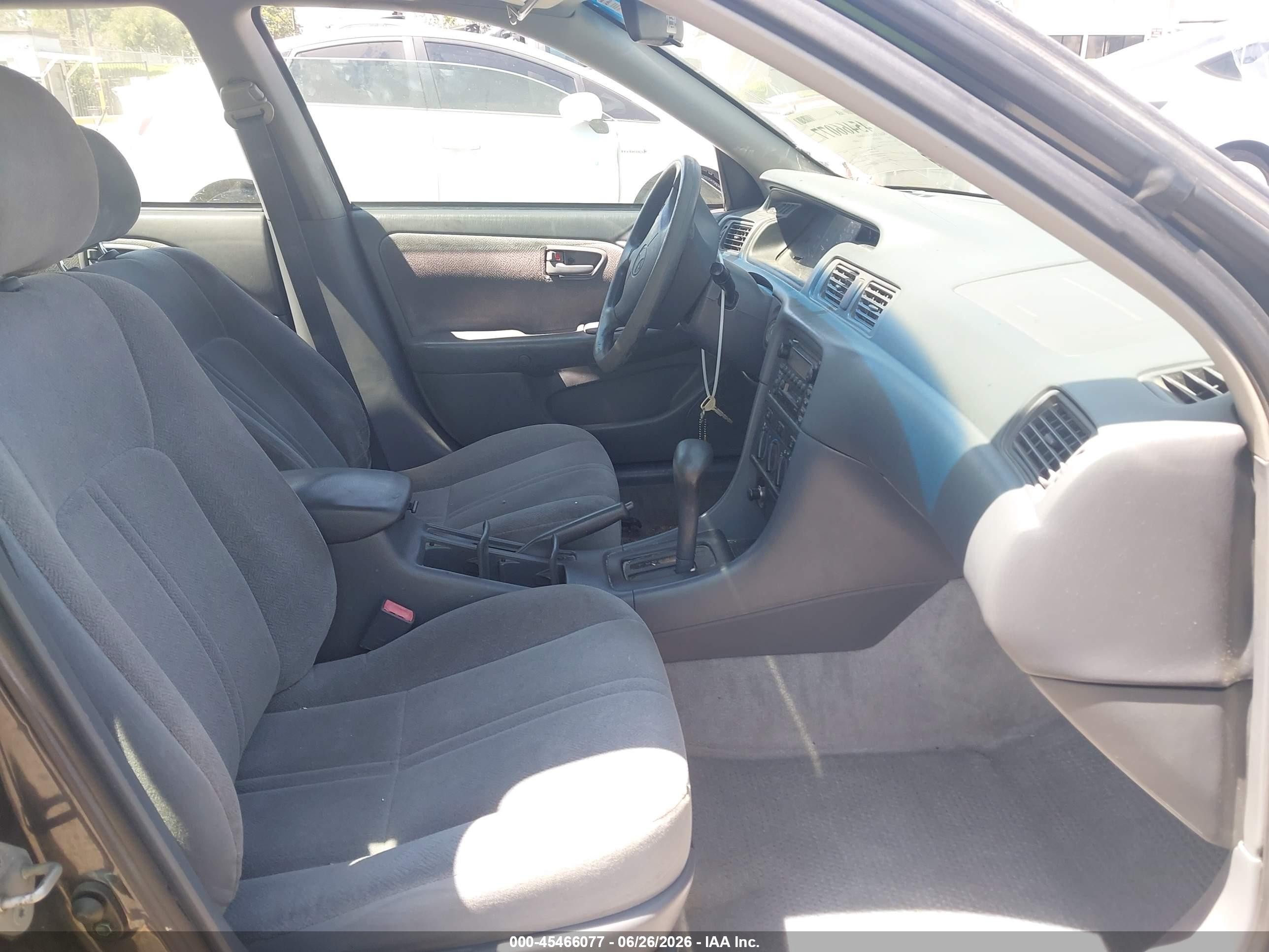 2000 Toyota Camry Ce Dark Blue vin: 4T1BG22K4YU961652