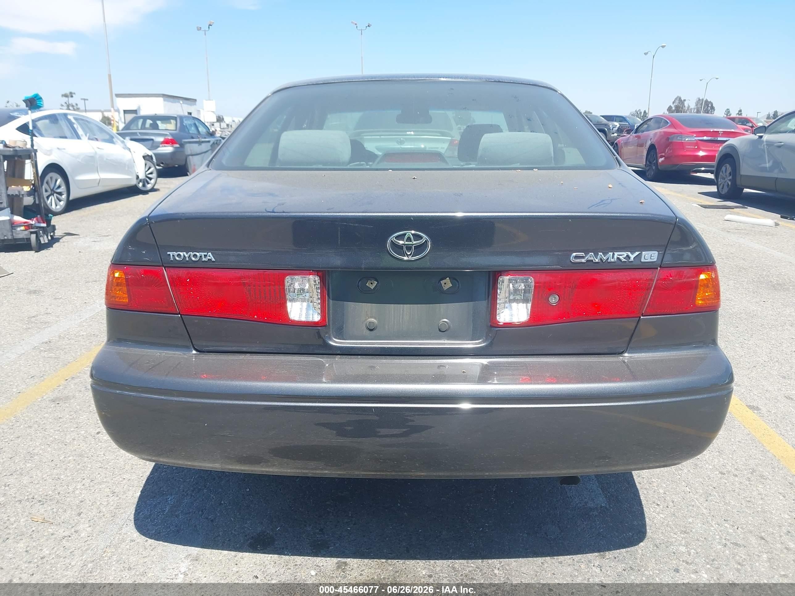 2000 Toyota Camry Ce Dark Blue vin: 4T1BG22K4YU961652