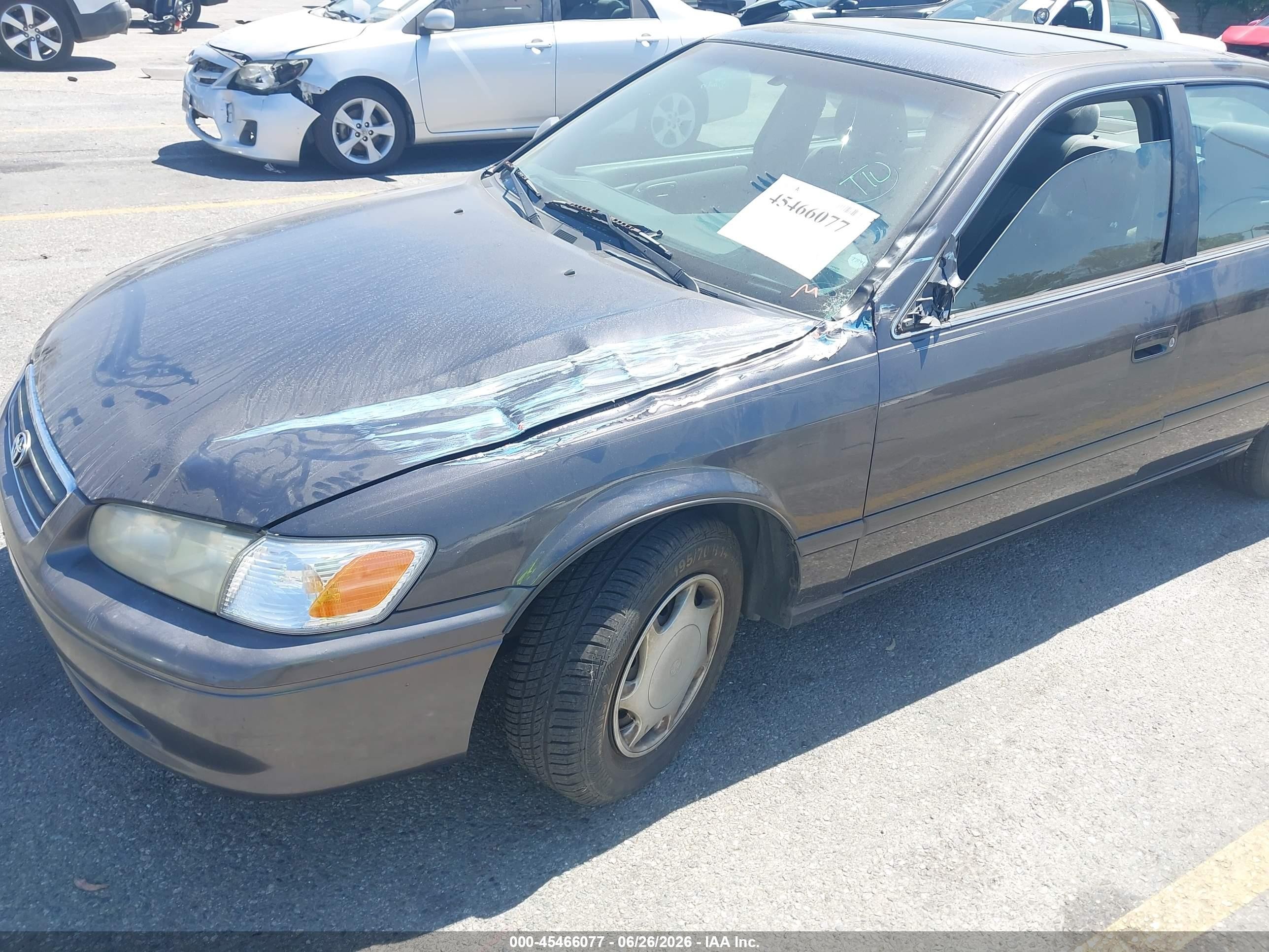 2000 Toyota Camry Ce Dark Blue vin: 4T1BG22K4YU961652