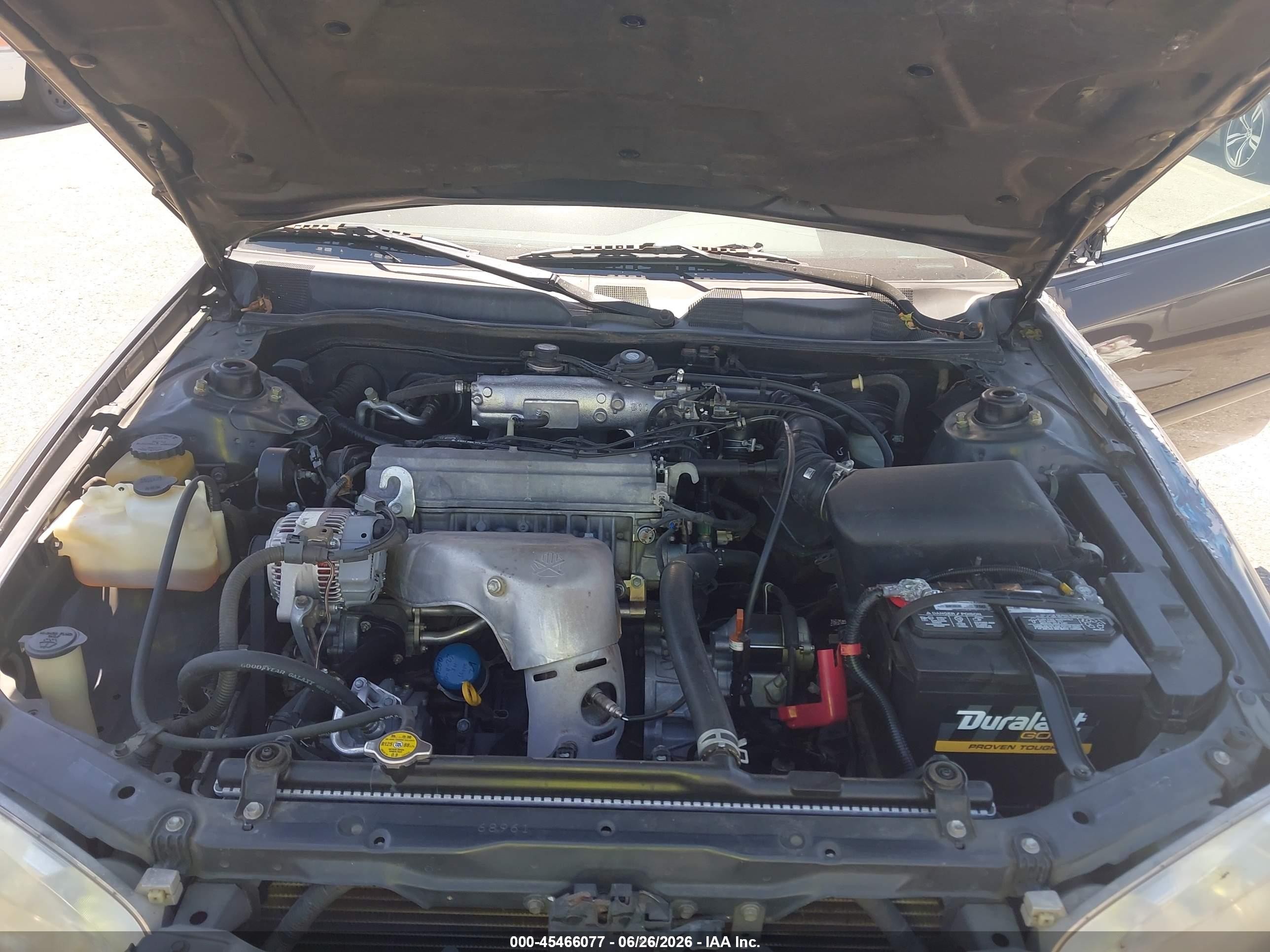 2000 Toyota Camry Ce Dark Blue vin: 4T1BG22K4YU961652
