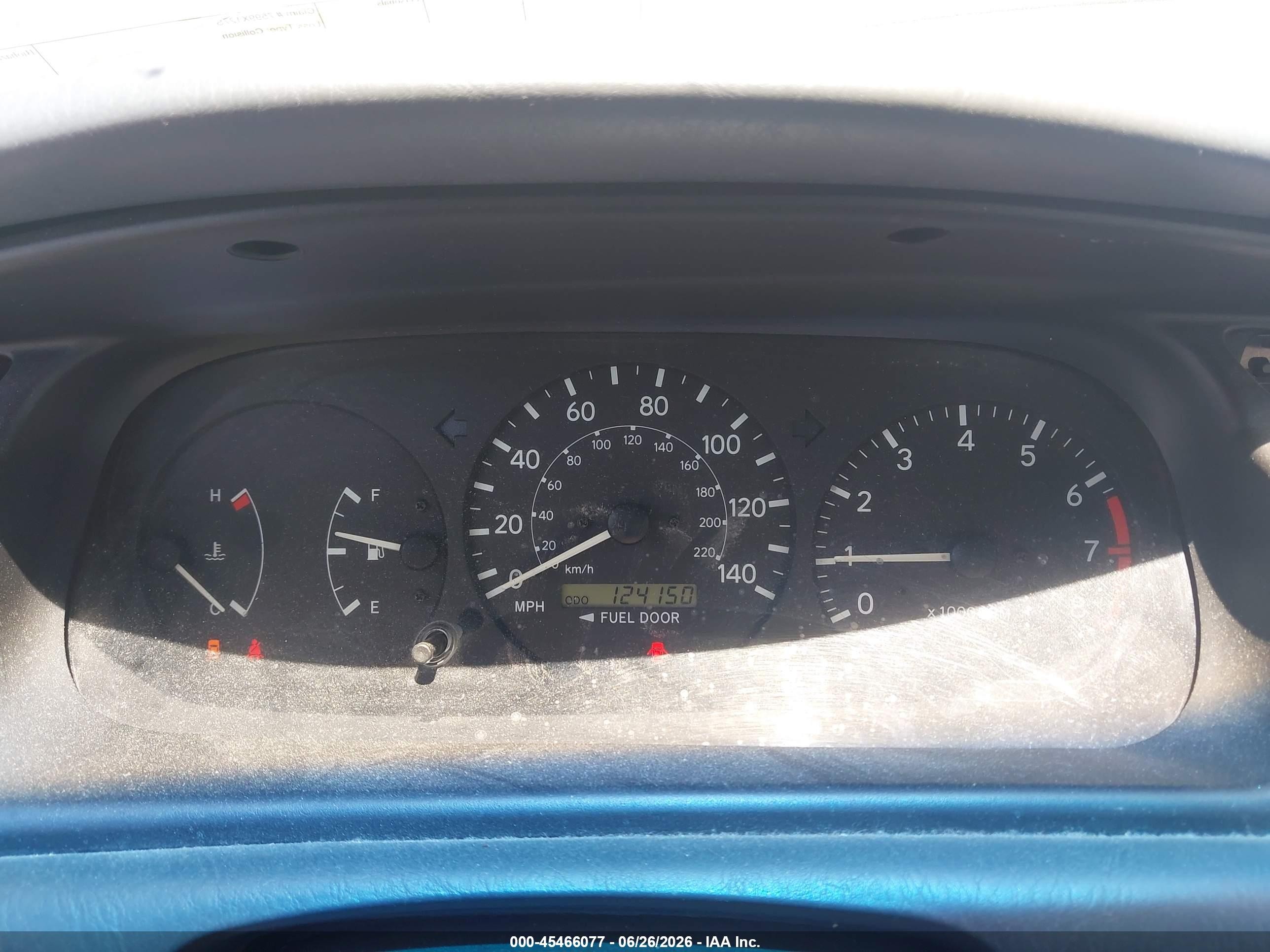 2000 Toyota Camry Ce Dark Blue vin: 4T1BG22K4YU961652