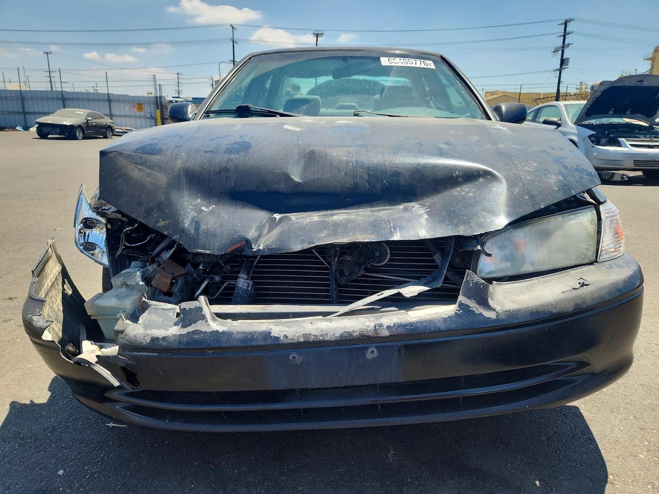 2001 Toyota Camry Le Black vin: 4T1BG22K51U079203