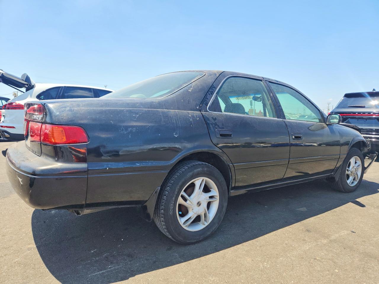 2001 Toyota Camry Le Black vin: 4T1BG22K51U079203
