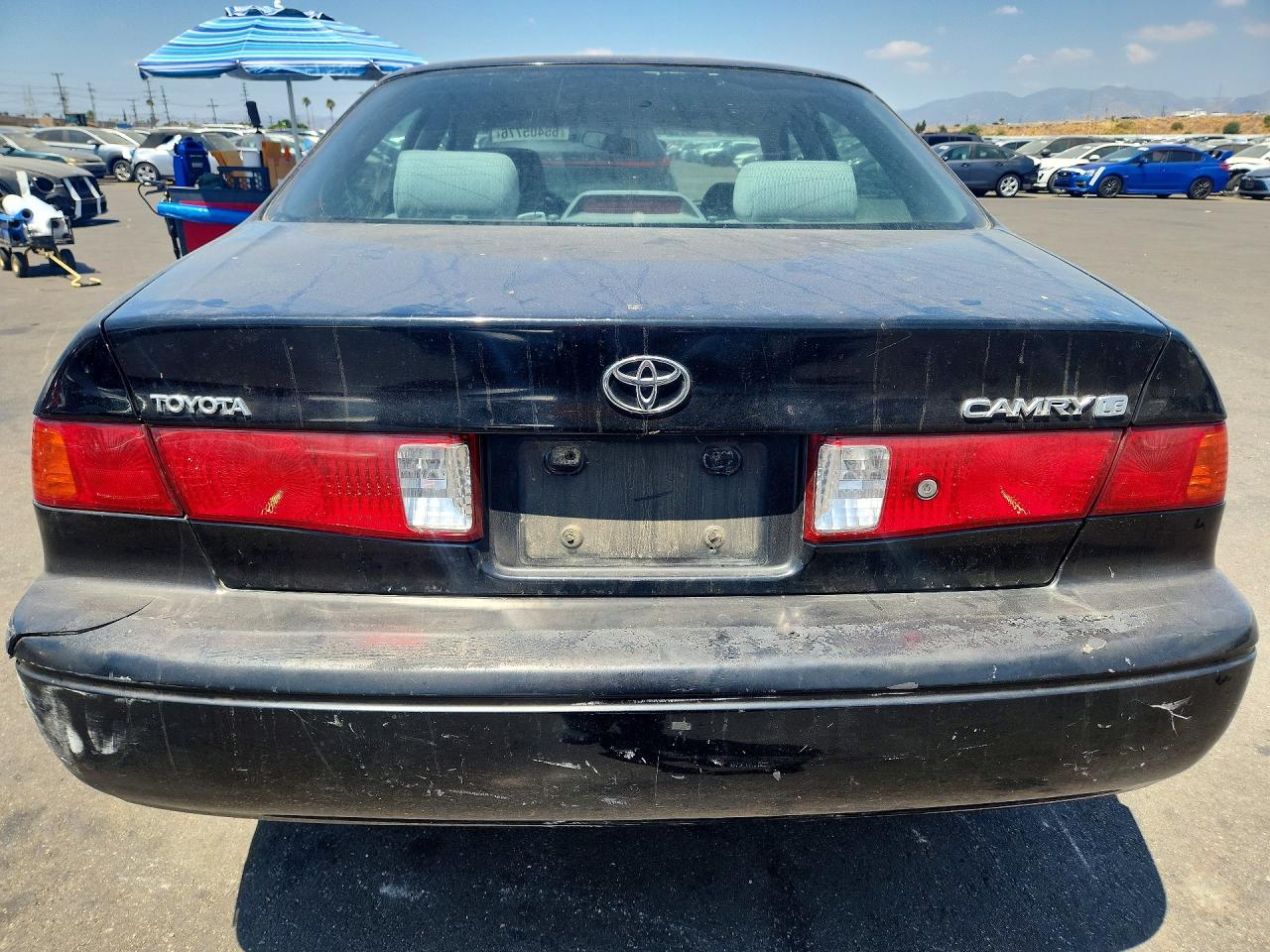 2001 Toyota Camry Le Black vin: 4T1BG22K51U079203