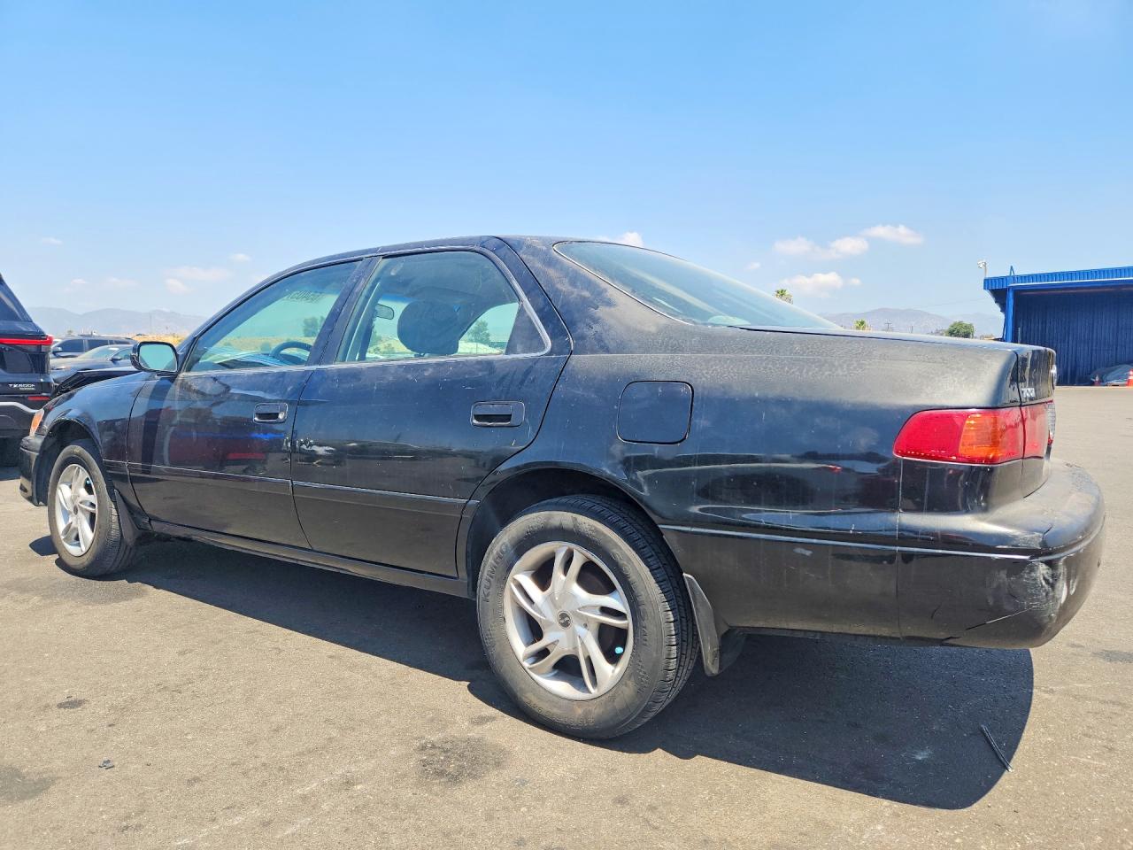 2001 Toyota Camry Le Black vin: 4T1BG22K51U079203