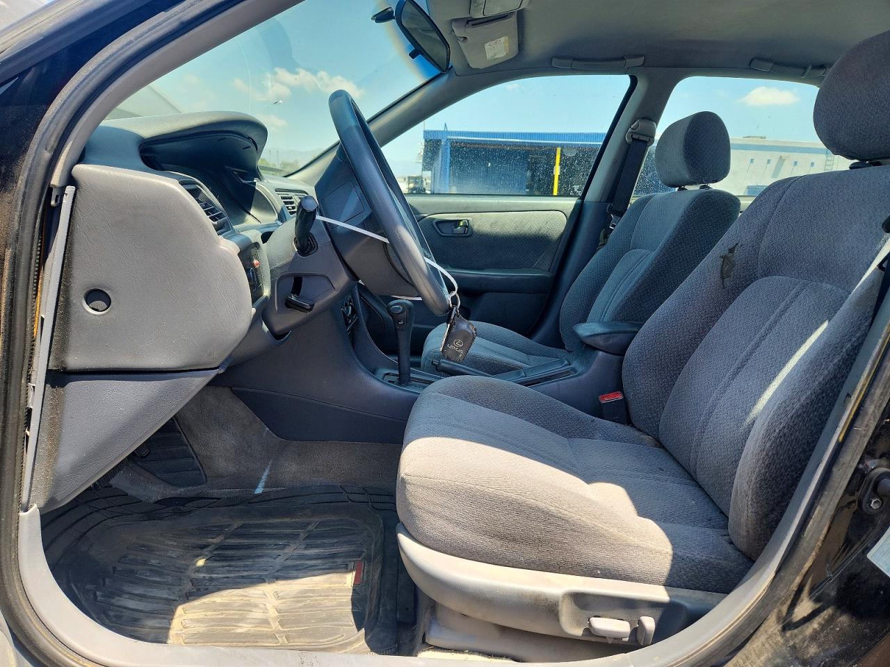 2001 Toyota Camry Le Black vin: 4T1BG22K51U079203