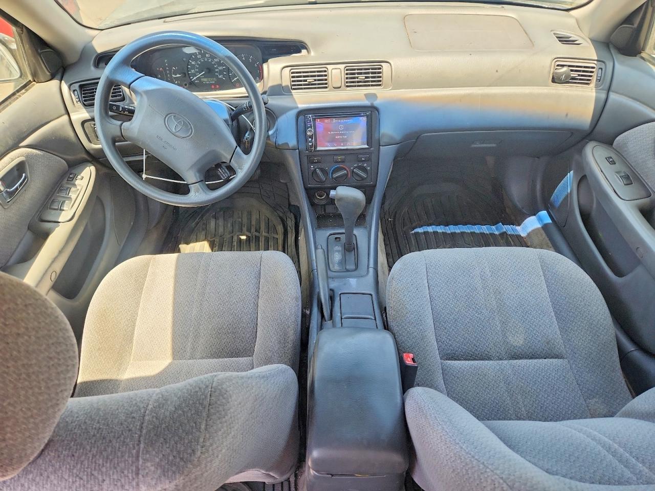 2001 Toyota Camry Le Black vin: 4T1BG22K51U079203