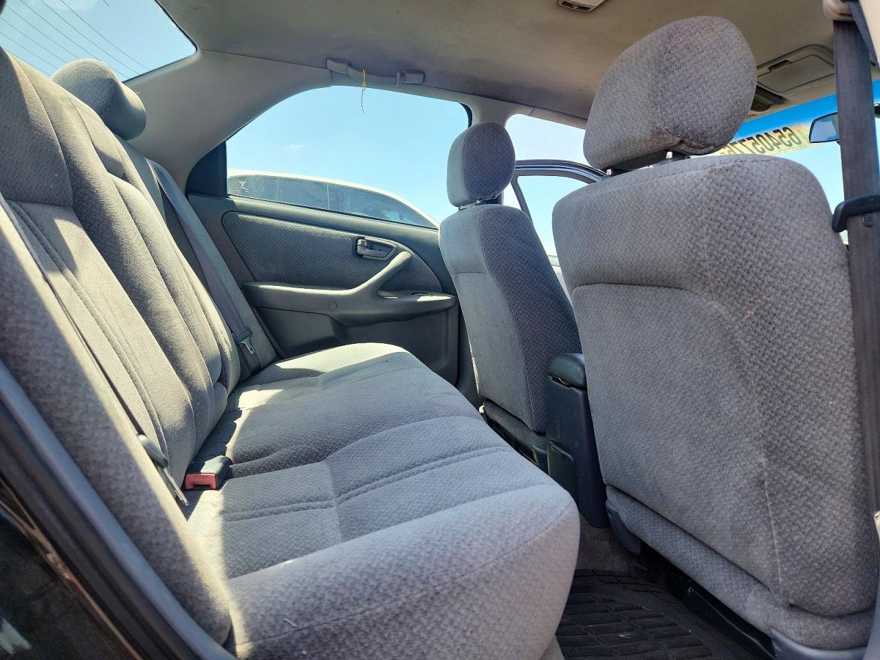 2001 Toyota Camry Le Black vin: 4T1BG22K51U079203