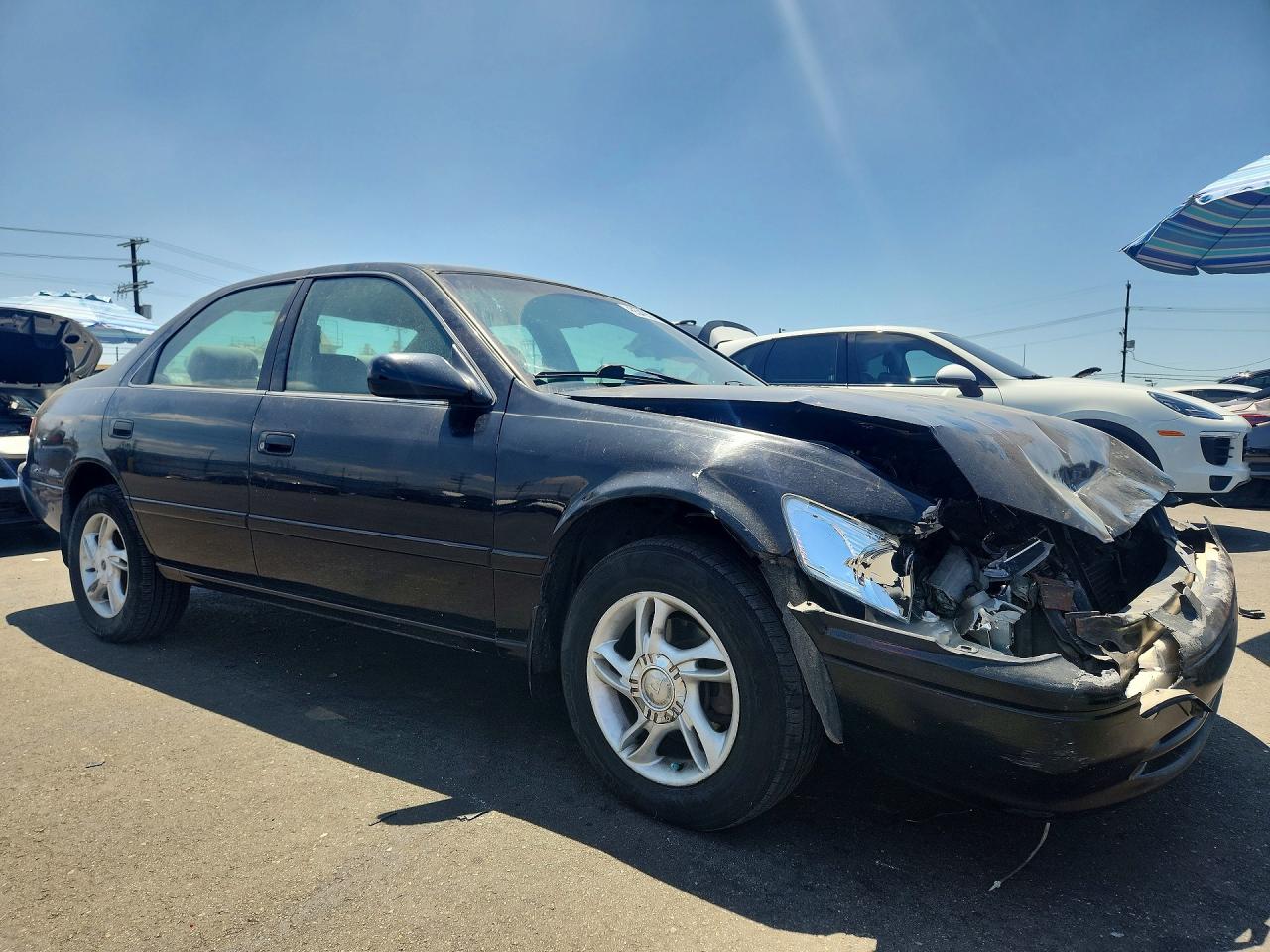 2001 Toyota Camry Le Black vin: 4T1BG22K51U079203