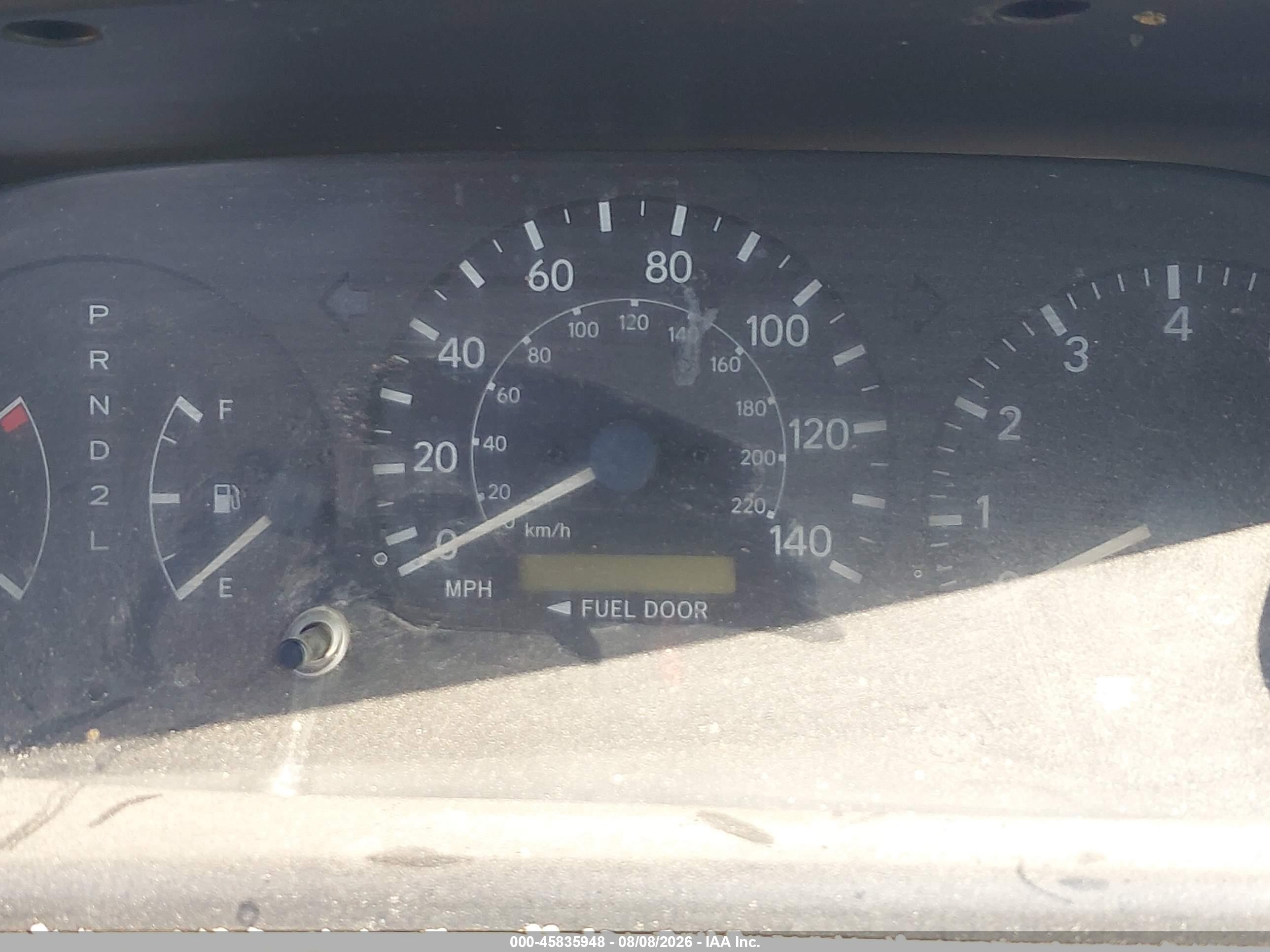 2001 Toyota Camry Le Champagne vin: 4T1BG22K51U096972
