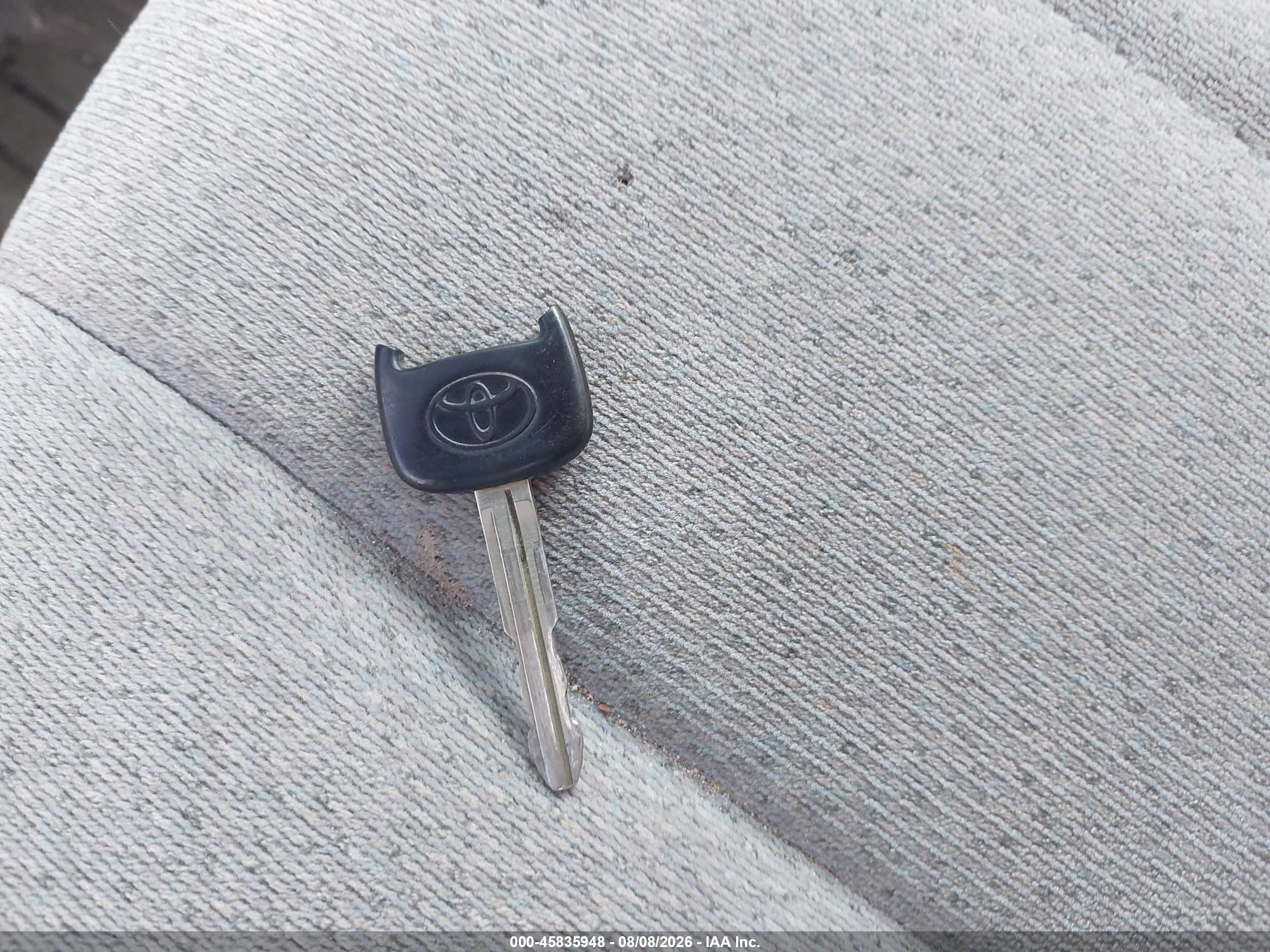 2001 Toyota Camry Le Champagne vin: 4T1BG22K51U096972