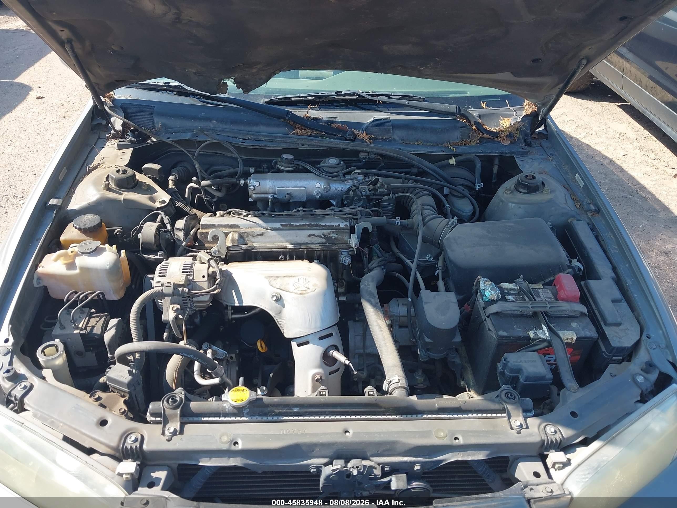 2001 Toyota Camry Le Champagne vin: 4T1BG22K51U096972