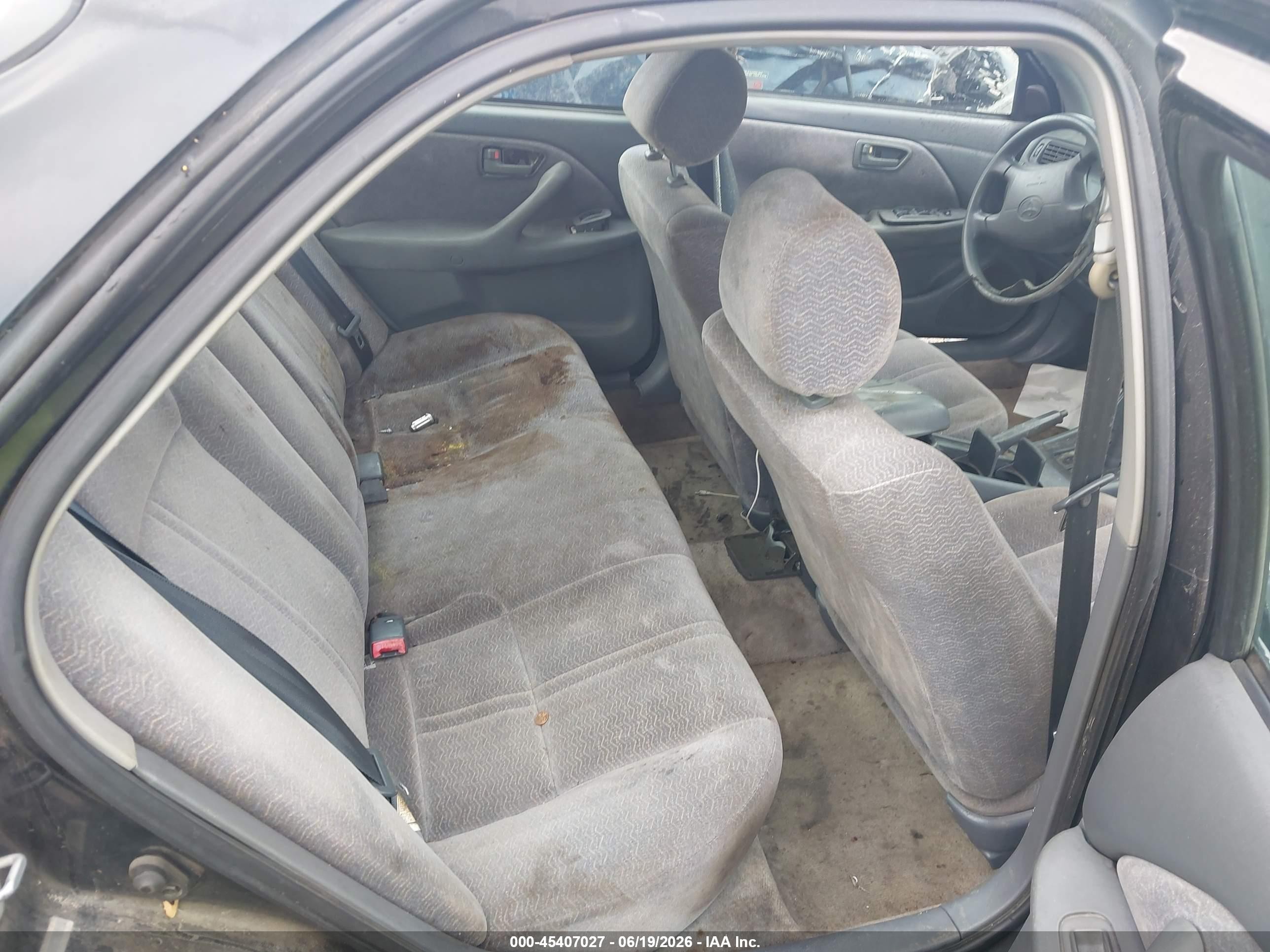 1997 Toyota Camry Le Black vin: 4T1BG22K5VU170719
