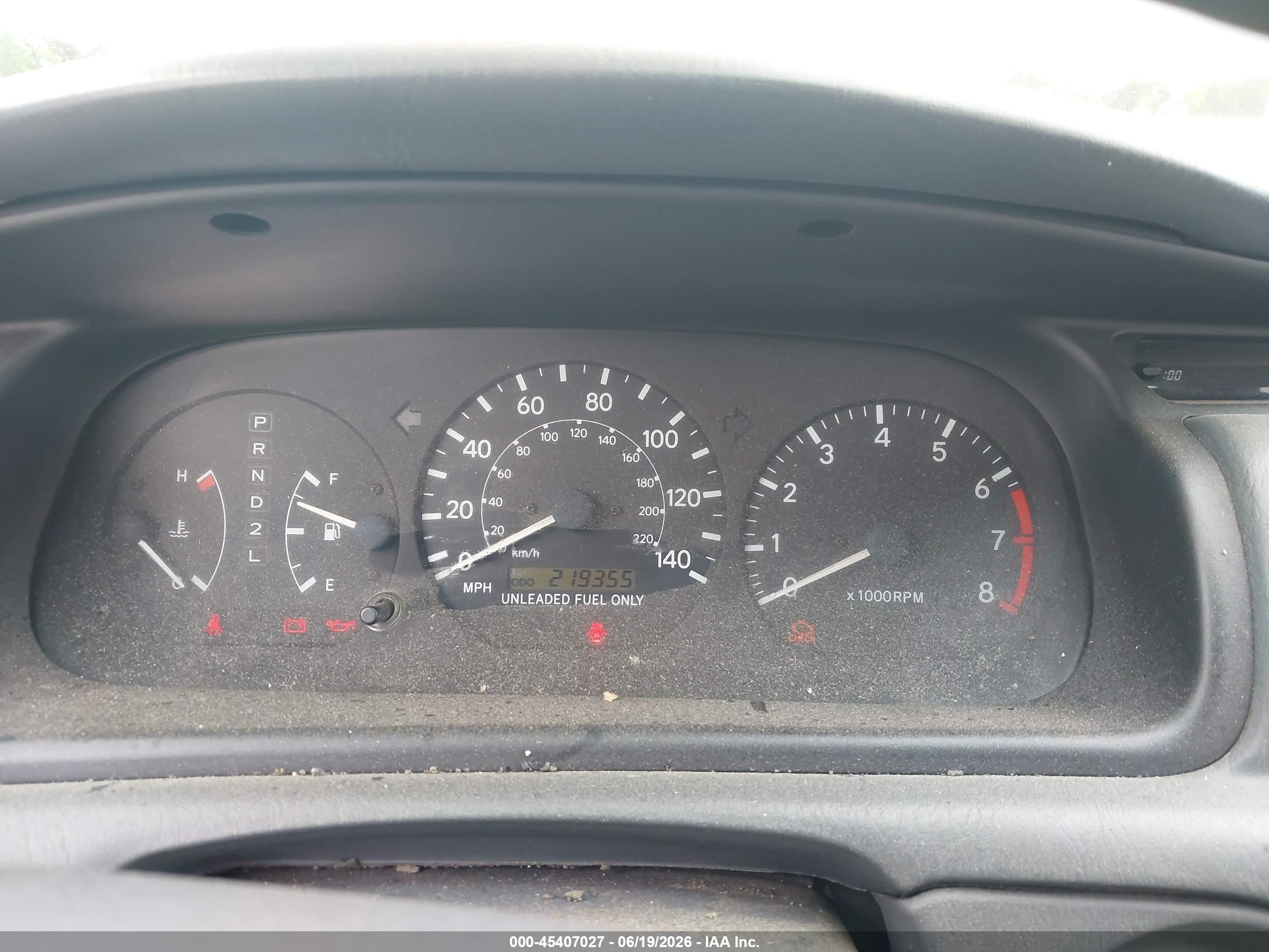 1997 Toyota Camry Le Black vin: 4T1BG22K5VU170719