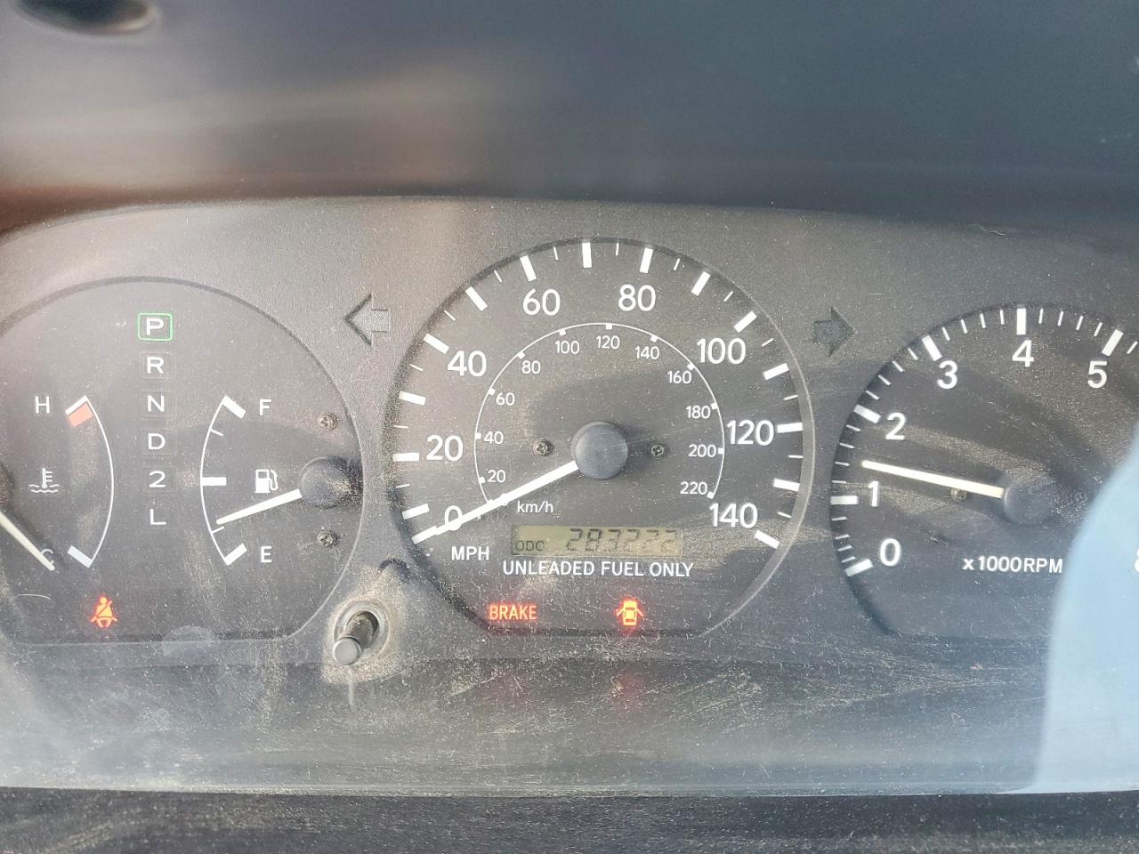 1999 Toyota Camry Le Gold vin: 4T1BG22K5XU435965